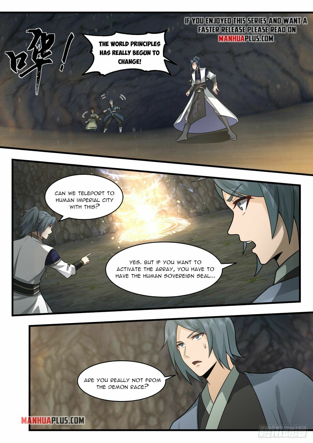 Martial Peak Chapter 2088 page 9 - Chapter 2088: Human Imperial City