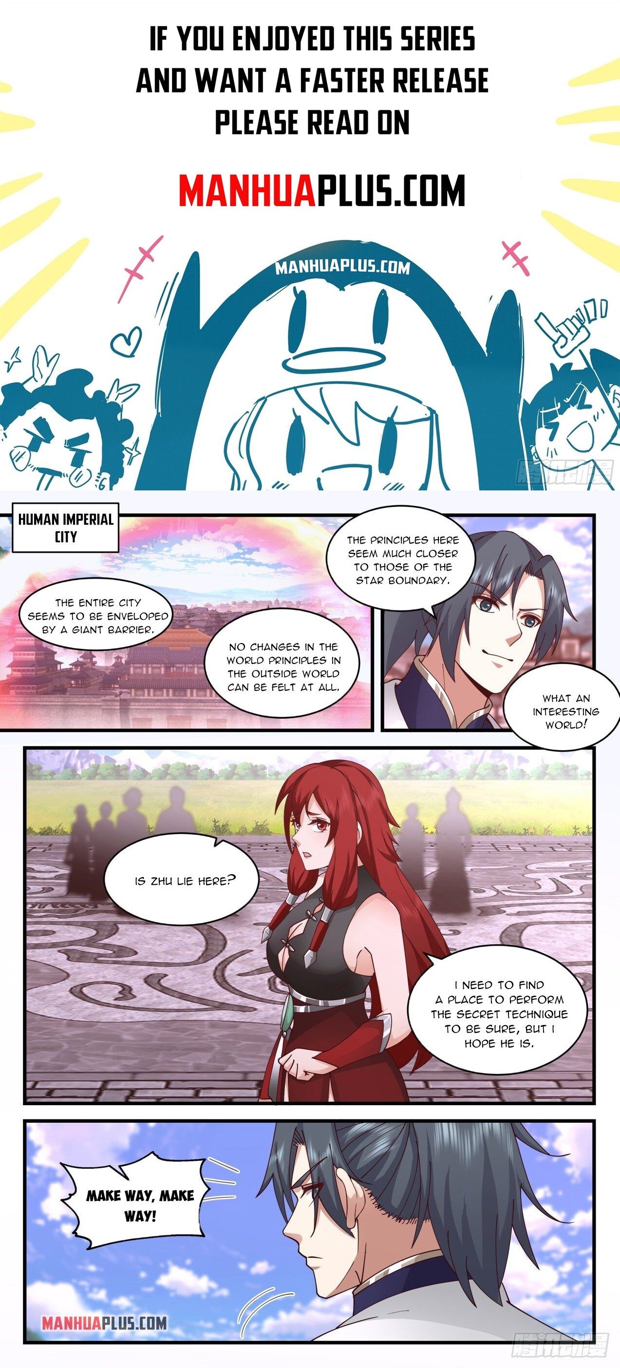 Martial Peak Chapter 2089 page 1 - Chapter 2089: Omnipresent power