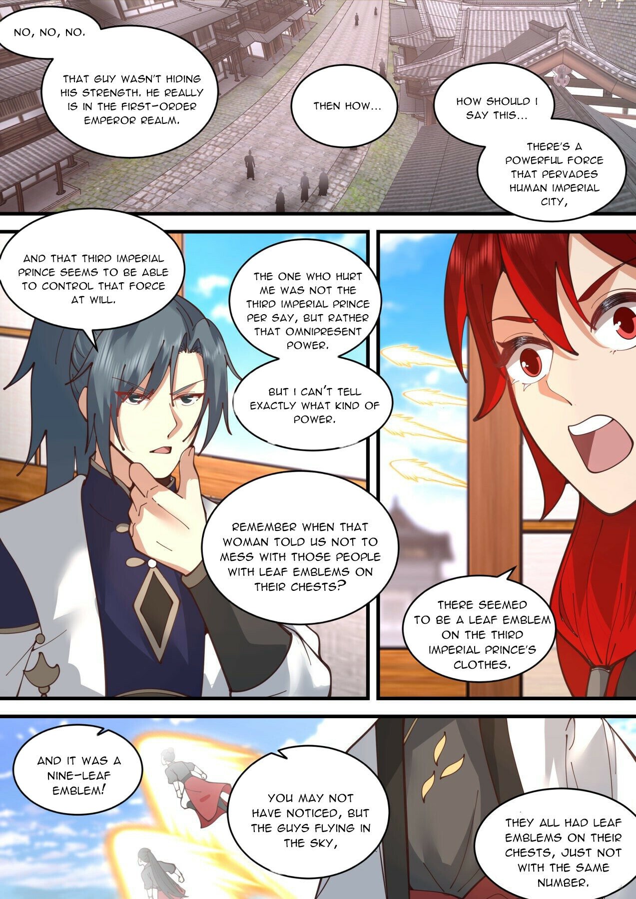Martial Peak Chapter 2089 page 10 - Chapter 2089: Omnipresent power