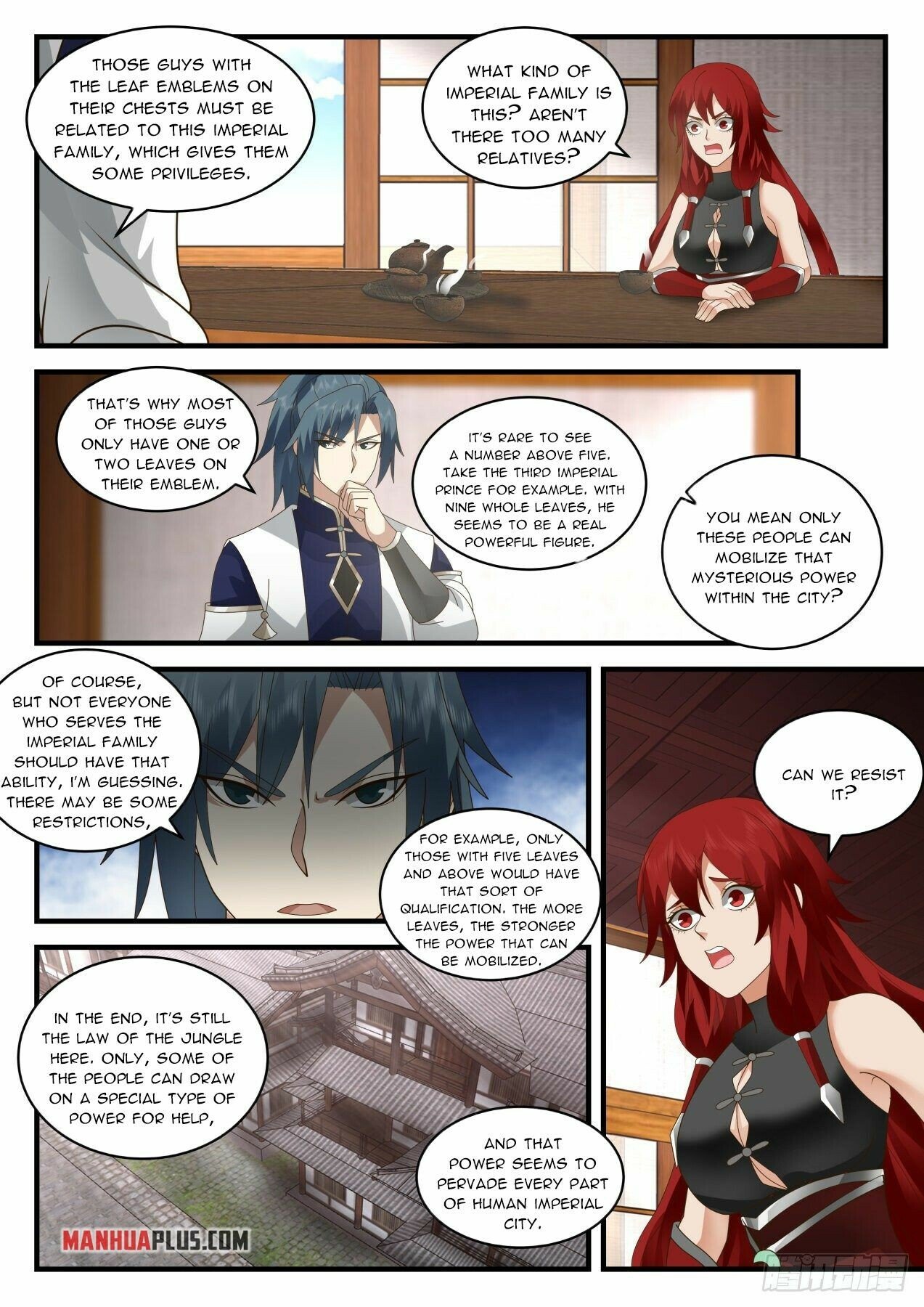 Martial Peak Chapter 2089 page 11 - Chapter 2089: Omnipresent power