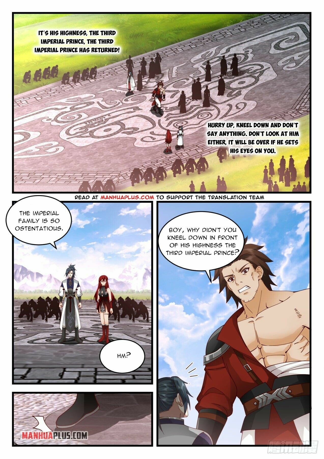 Martial Peak Chapter 2089 page 2 - Chapter 2089: Omnipresent power
