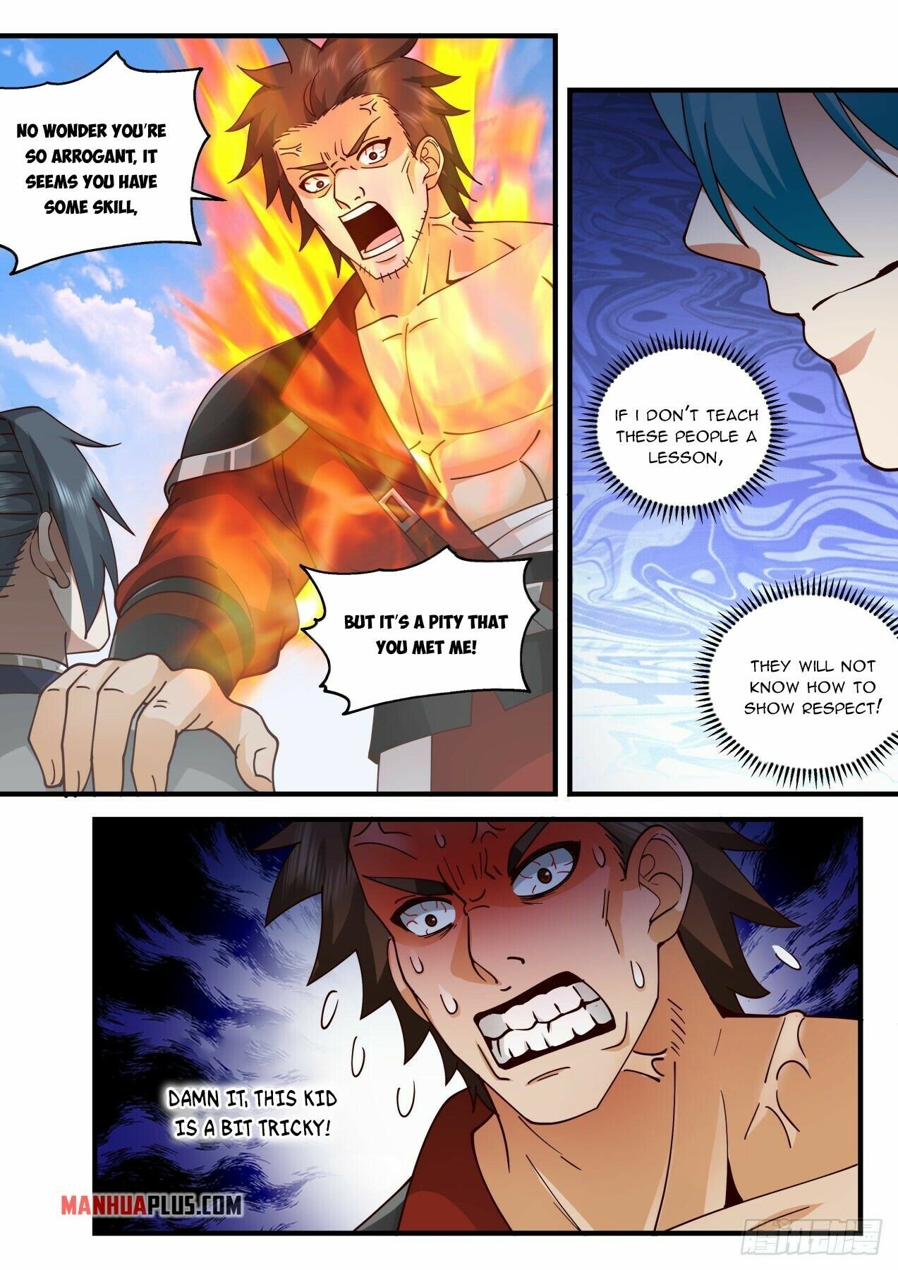 Martial Peak Chapter 2089 page 4 - Chapter 2089: Omnipresent power