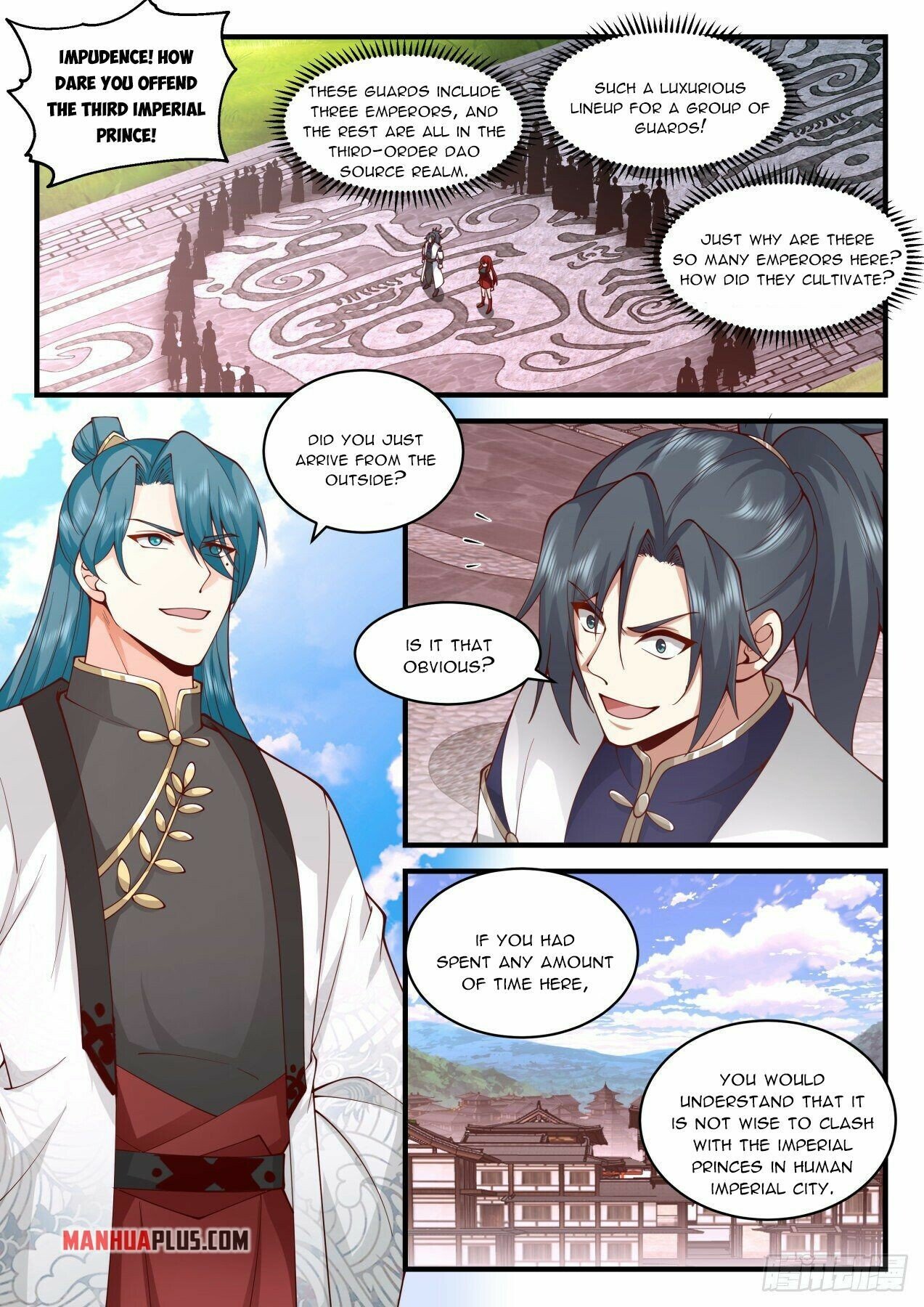 Martial Peak Chapter 2089 page 6 - Chapter 2089: Omnipresent power