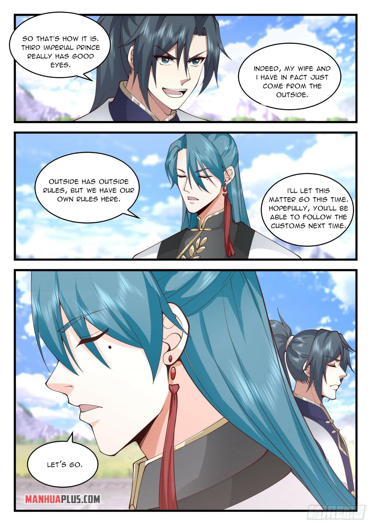 Martial Peak Chapter 2089 page 7 - Chapter 2089: Omnipresent power