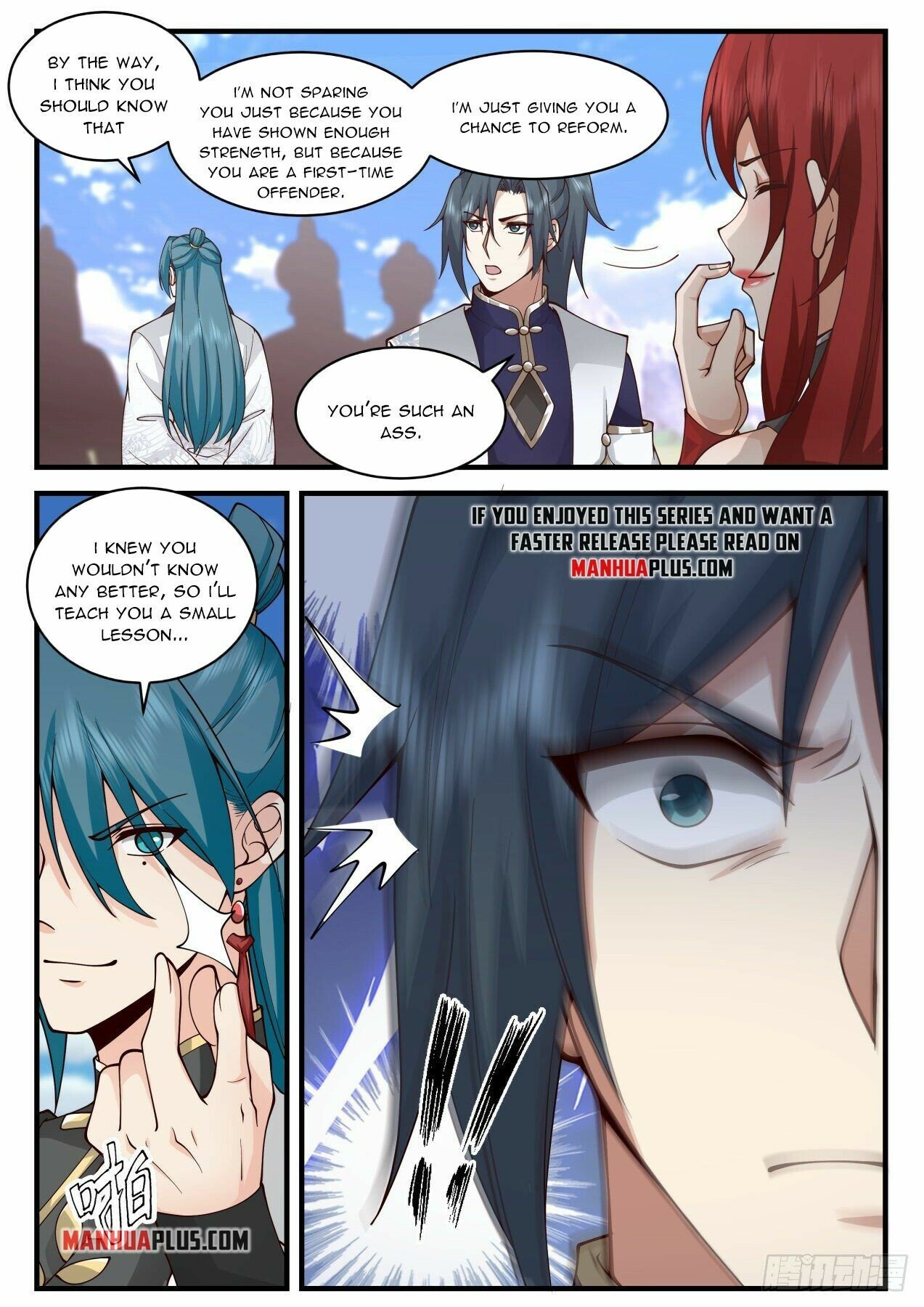Martial Peak Chapter 2089 page 8 - Chapter 2089: Omnipresent power