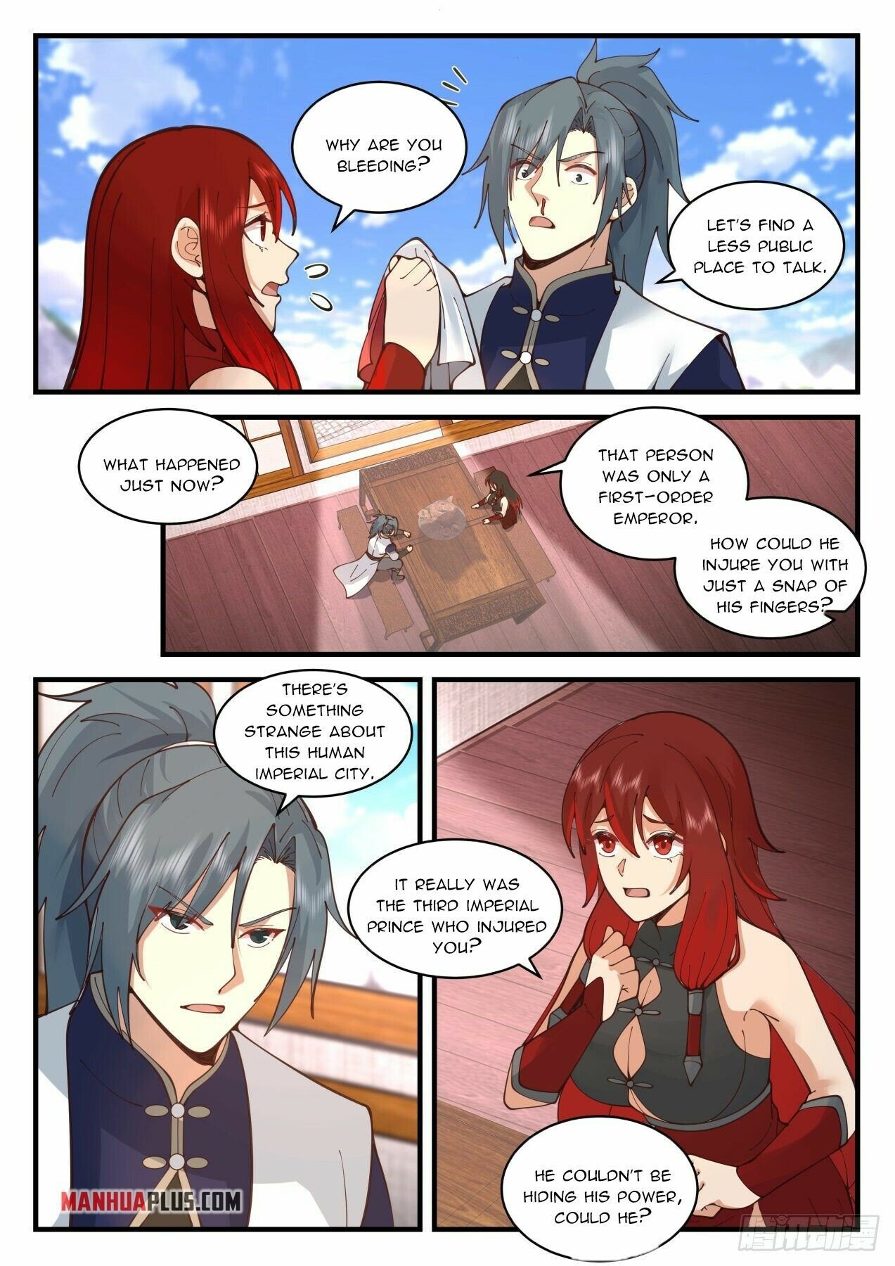 Martial Peak Chapter 2089 page 9 - Chapter 2089: Omnipresent power