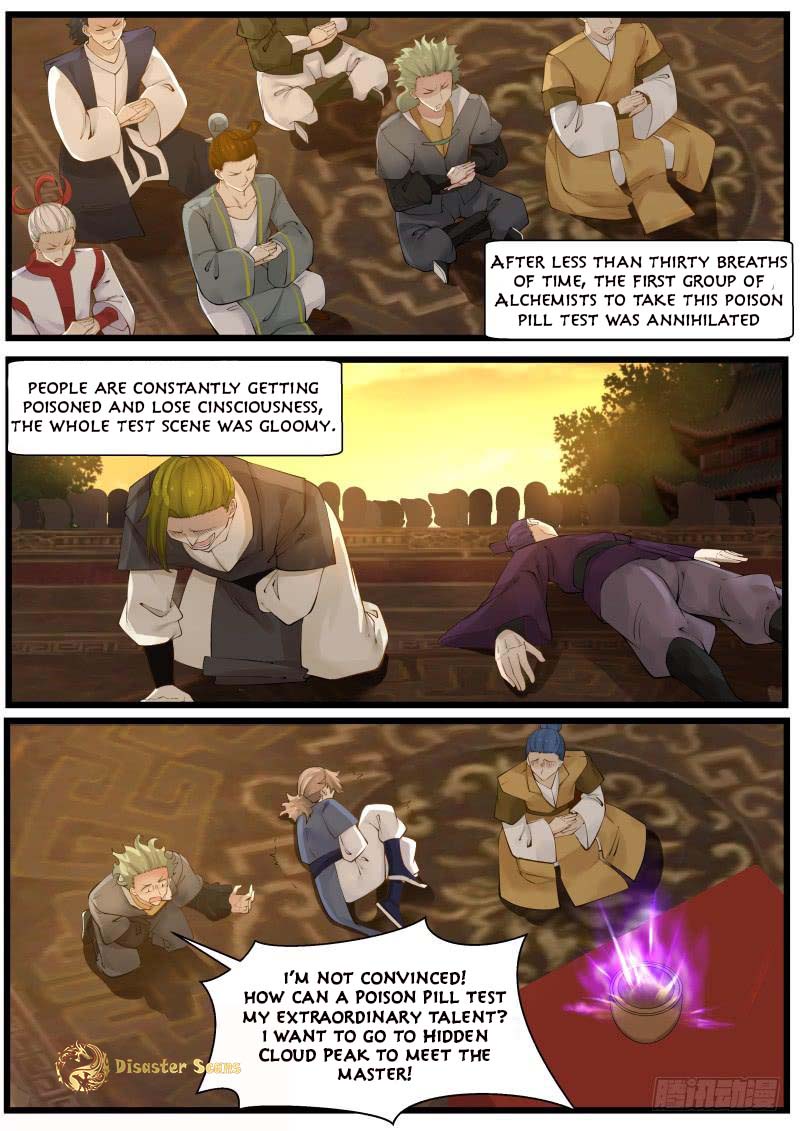 Martial Peak Chapter 209 page 4 - Chapter 209