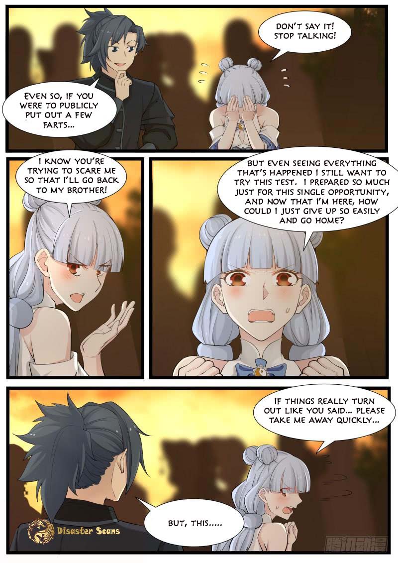 Martial Peak Chapter 209 page 8 - Chapter 209