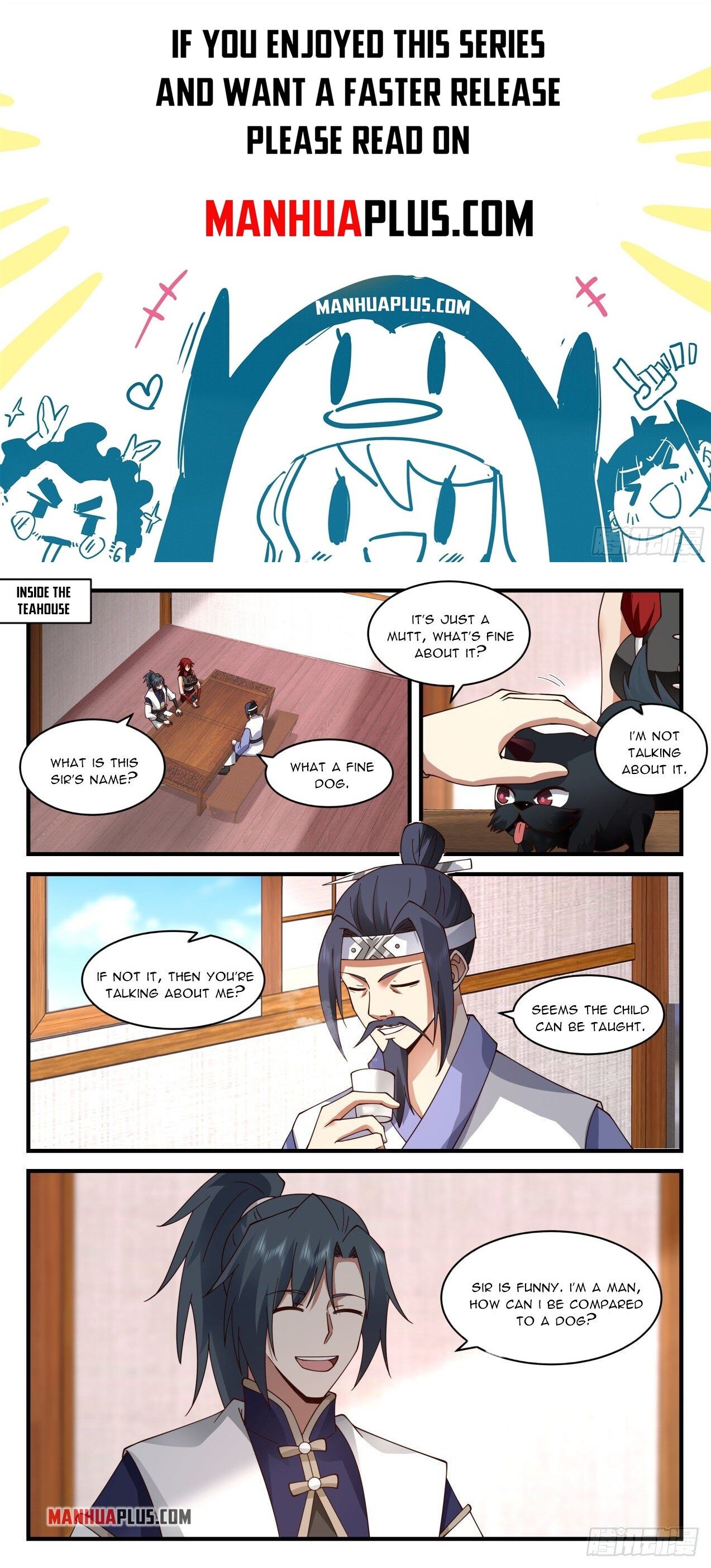 Martial Peak Chapter 2090 page 1 - Chapter 2090: I'll just fight them