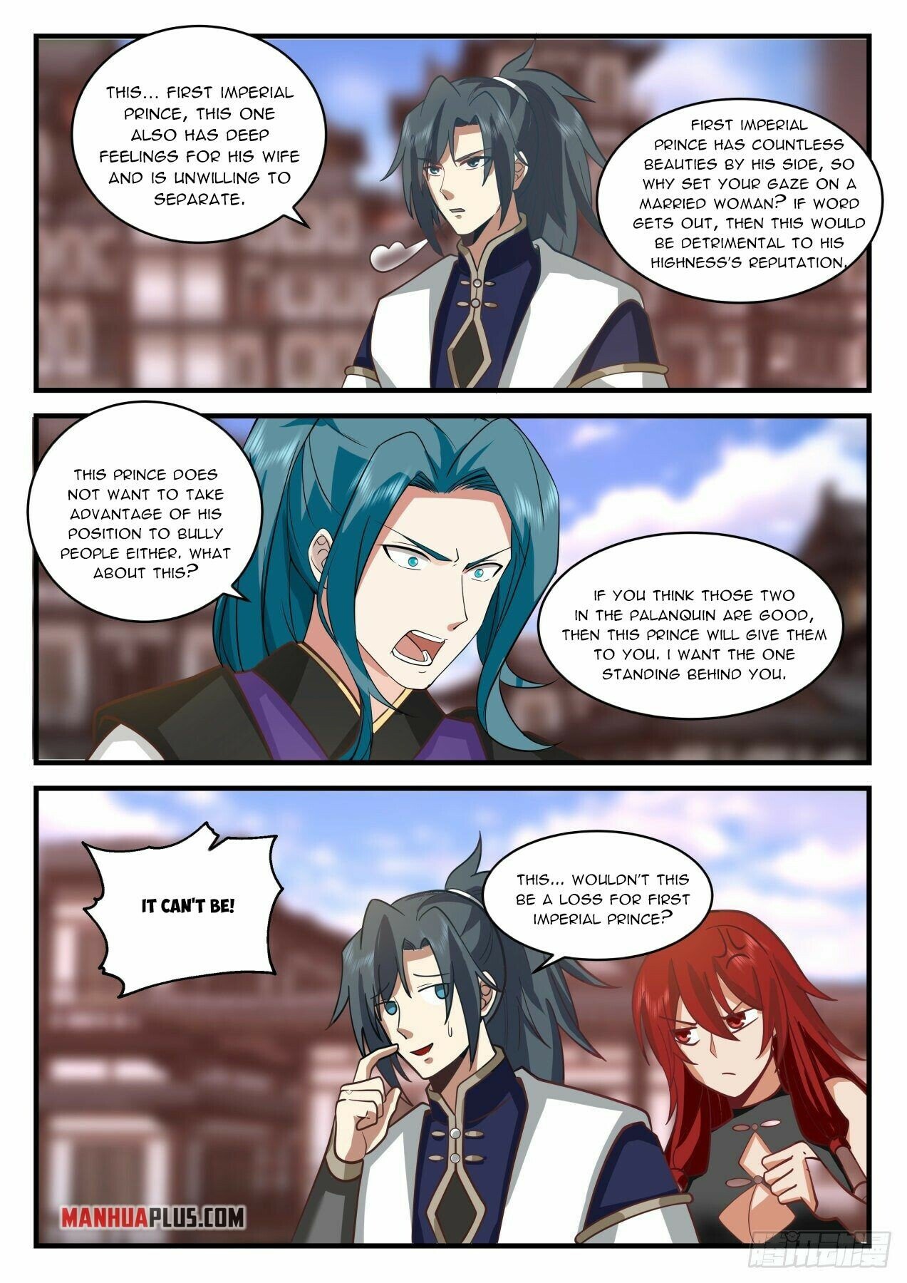 Martial Peak Chapter 2090 page 10 - Chapter 2090: I'll just fight them