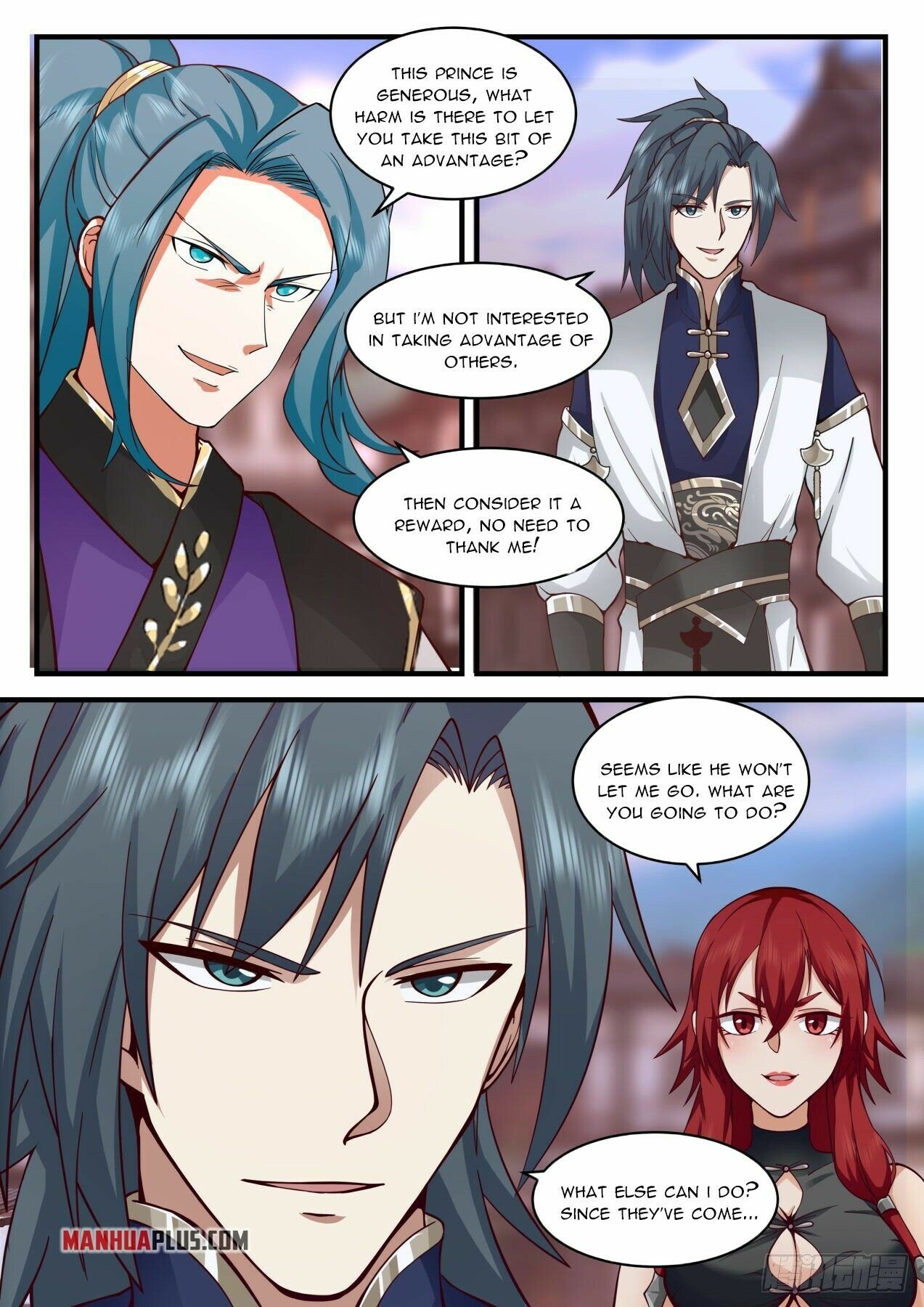Martial Peak Chapter 2090 page 11 - Chapter 2090: I'll just fight them