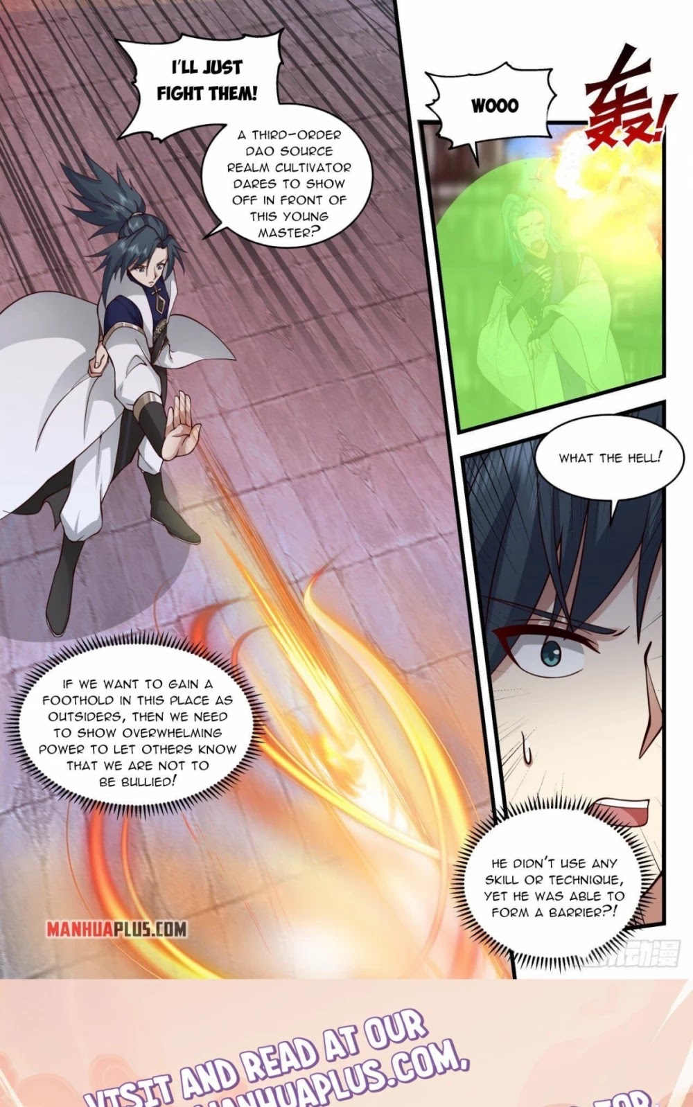 Martial Peak Chapter 2090 page 12 - Chapter 2090: I'll just fight them