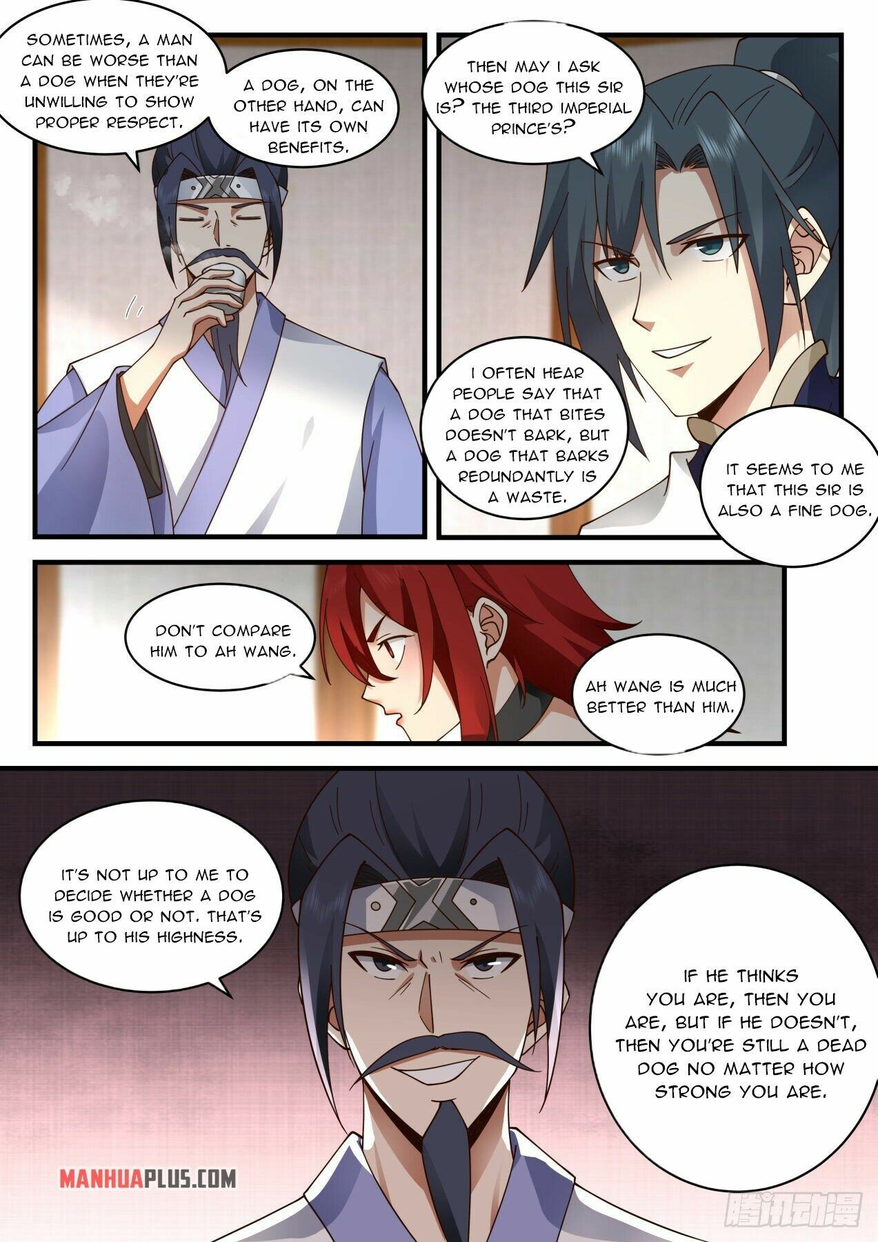 Martial Peak Chapter 2090 page 2 - Chapter 2090: I'll just fight them