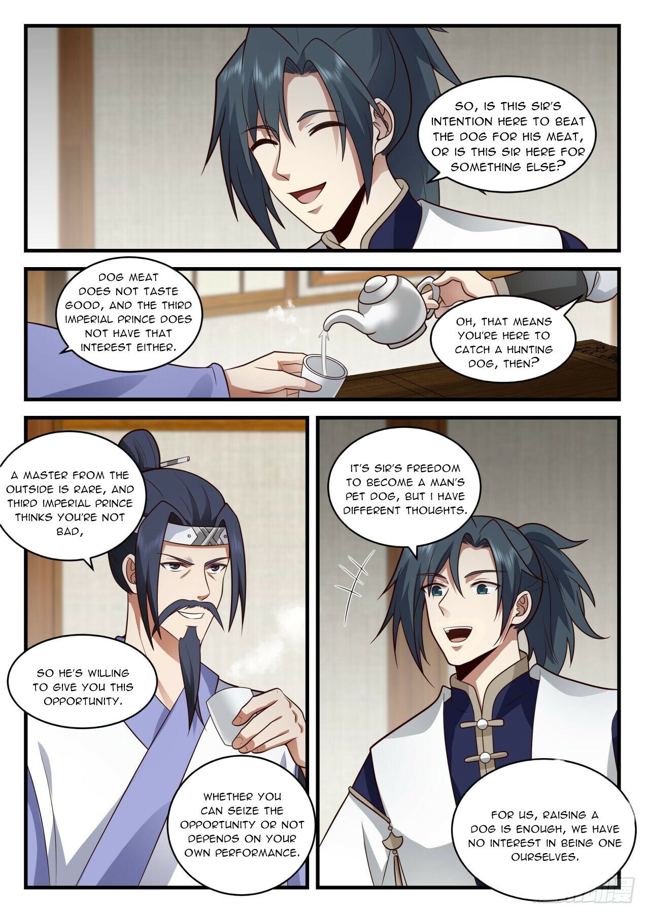 Martial Peak Chapter 2090 page 3 - Chapter 2090: I'll just fight them