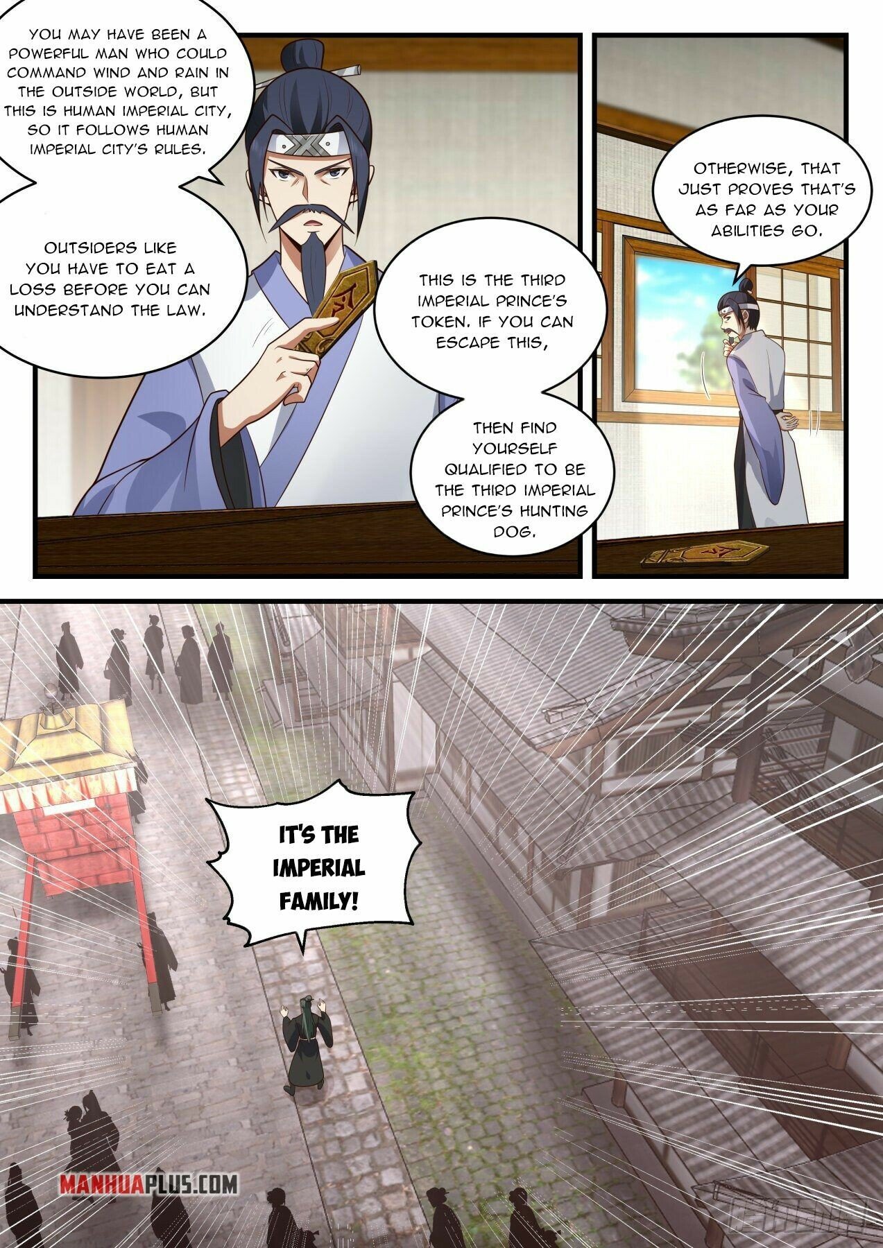 Martial Peak Chapter 2090 page 4 - Chapter 2090: I'll just fight them