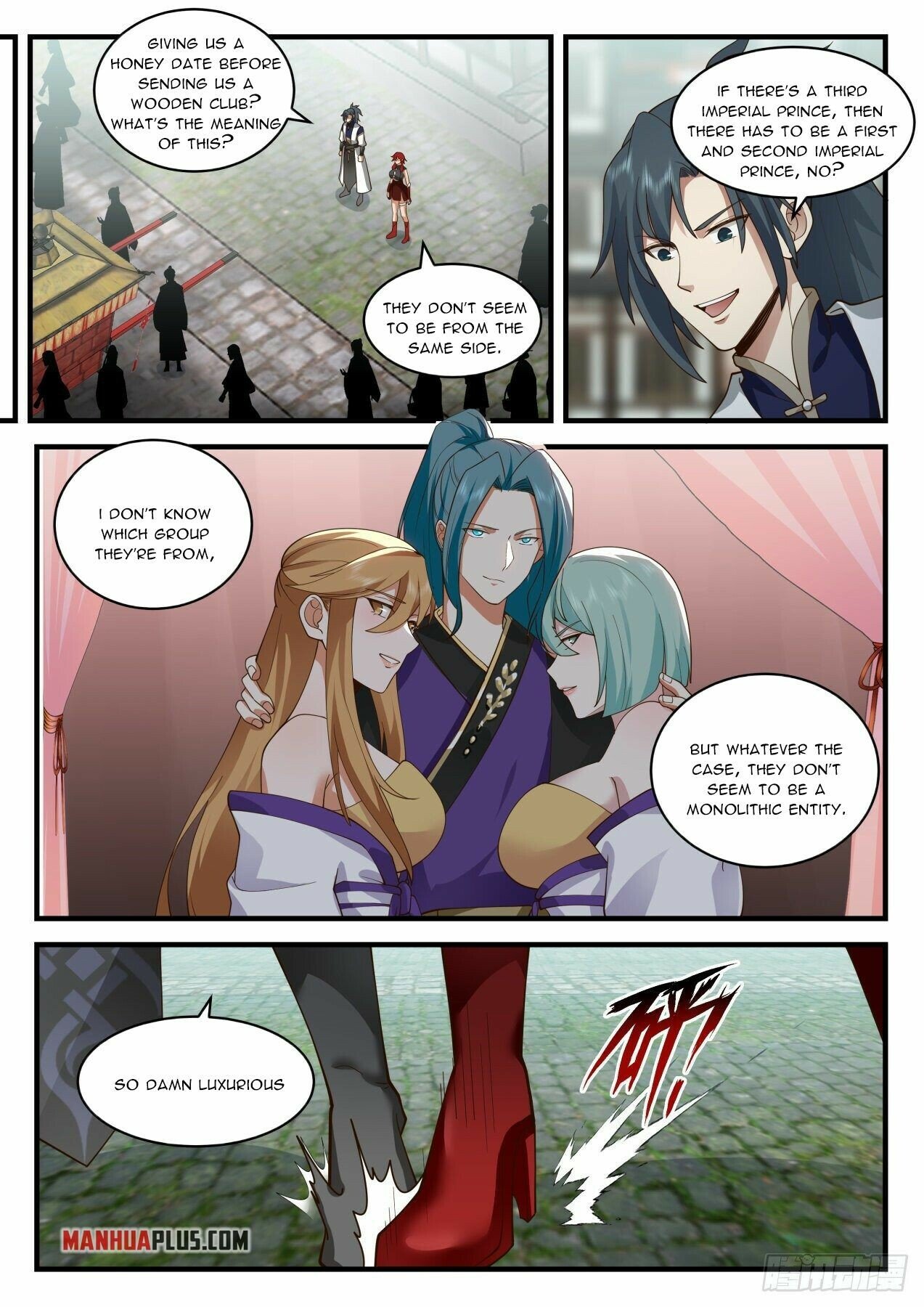 Martial Peak Chapter 2090 page 5 - Chapter 2090: I'll just fight them