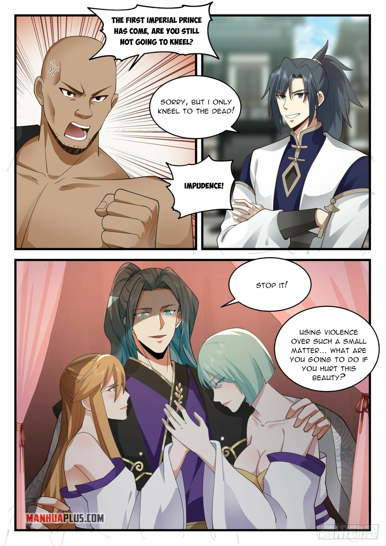 Martial Peak Chapter 2090 page 6 - Chapter 2090: I'll just fight them