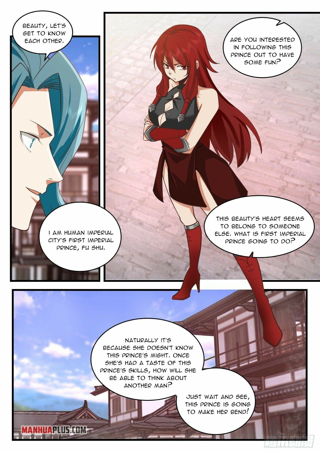 Martial Peak Chapter 2090 page 7 - Chapter 2090: I'll just fight them
