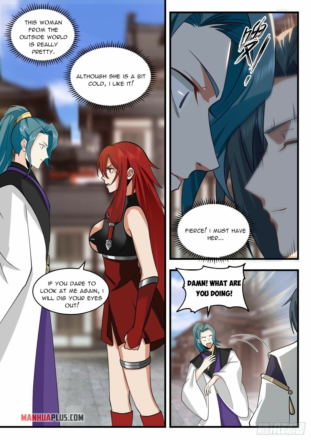 Martial Peak Chapter 2090 page 8 - Chapter 2090: I'll just fight them