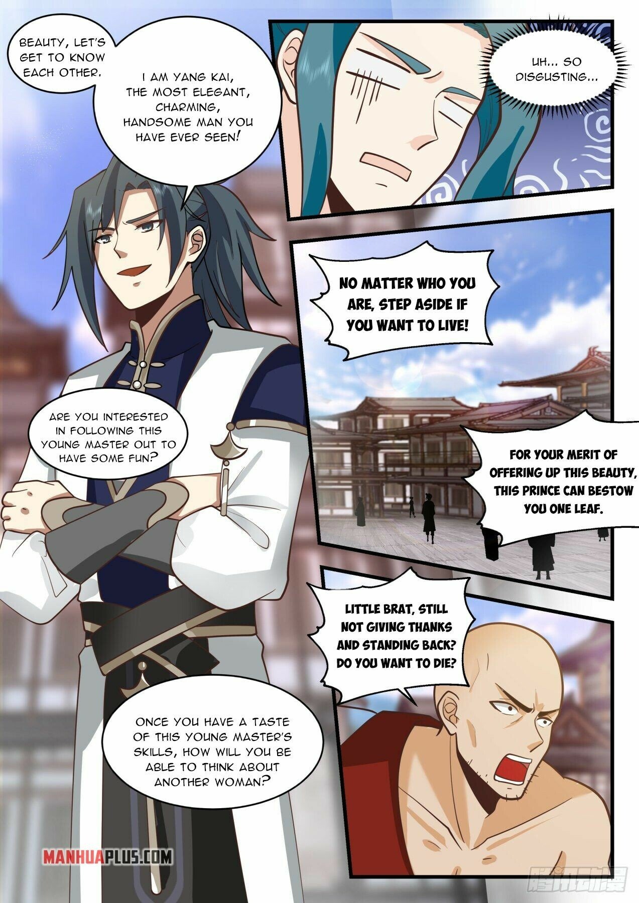 Martial Peak Chapter 2090 page 9 - Chapter 2090: I'll just fight them
