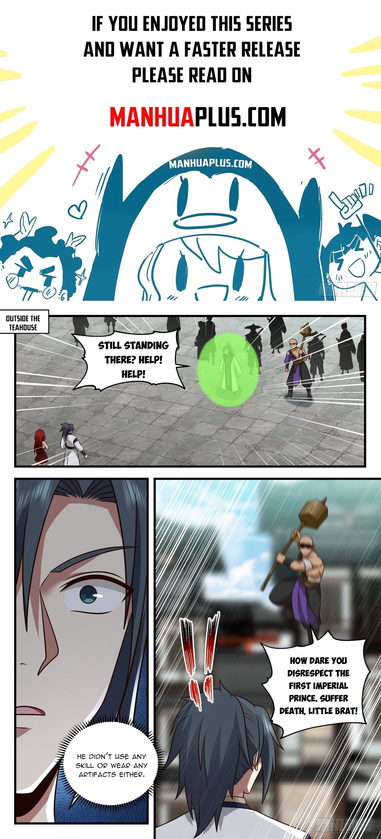 Martial Peak Chapter 2091 page 1 - Chapter 2091: Seeing the Shaman Spells again