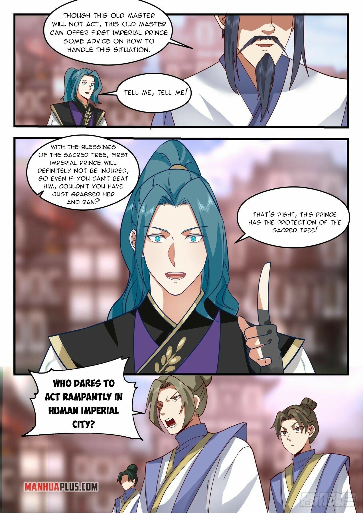 Martial Peak Chapter 2091 page 10 - Chapter 2091: Seeing the Shaman Spells again