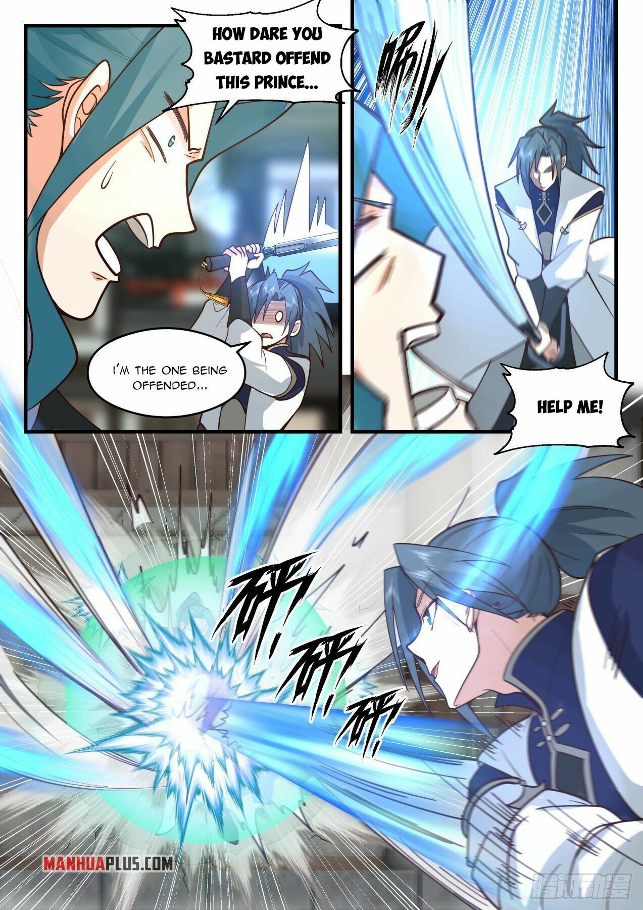 Martial Peak Chapter 2091 page 4 - Chapter 2091: Seeing the Shaman Spells again