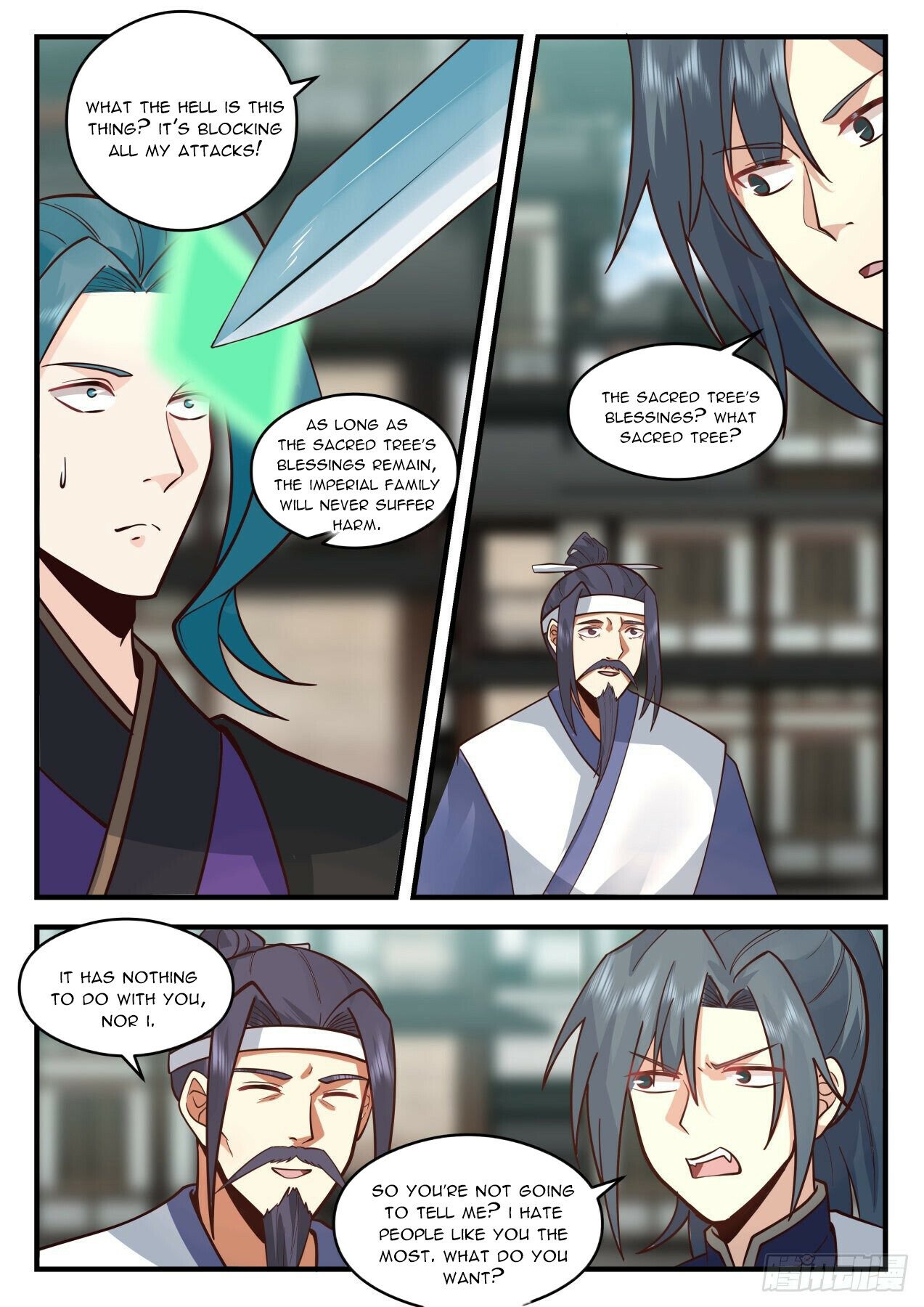 Martial Peak Chapter 2091 page 6 - Chapter 2091: Seeing the Shaman Spells again