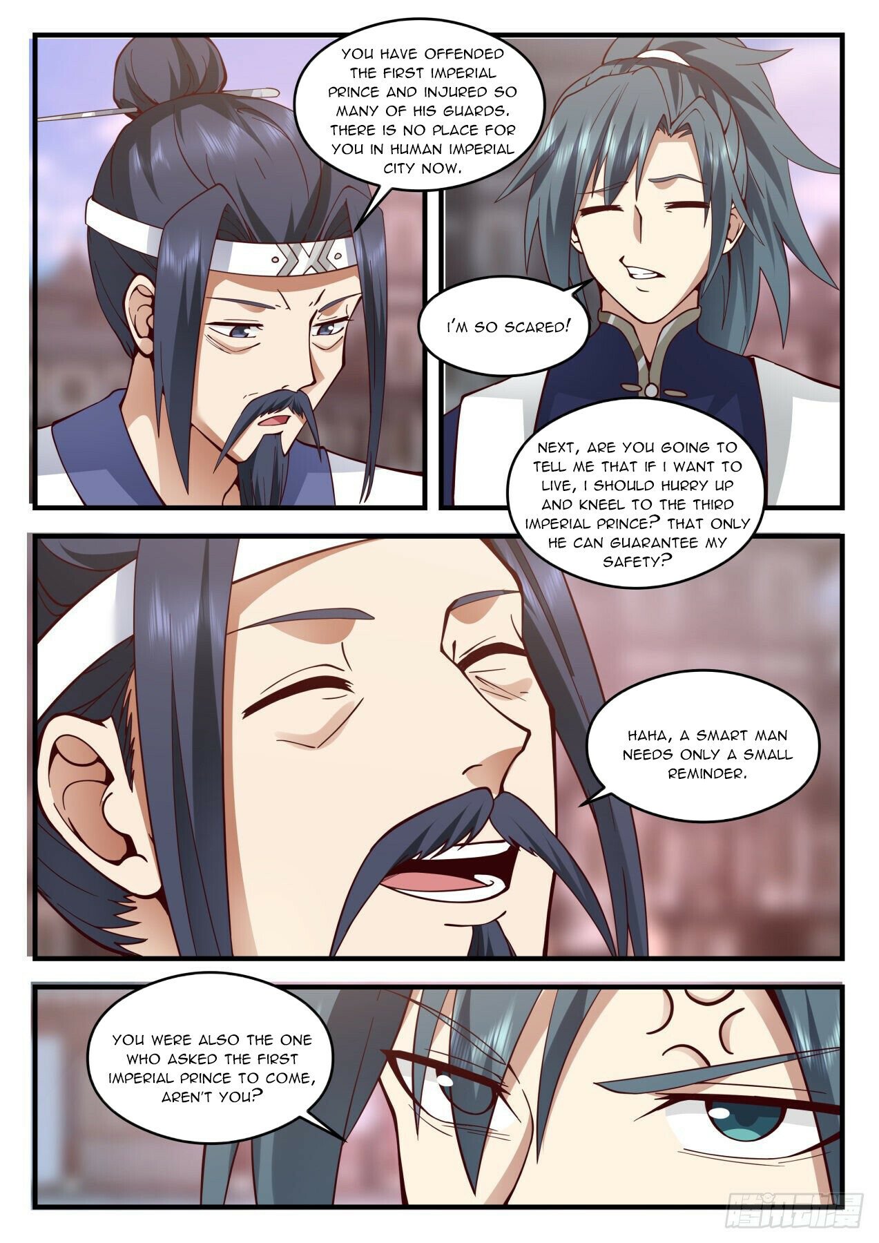 Martial Peak Chapter 2091 page 7 - Chapter 2091: Seeing the Shaman Spells again