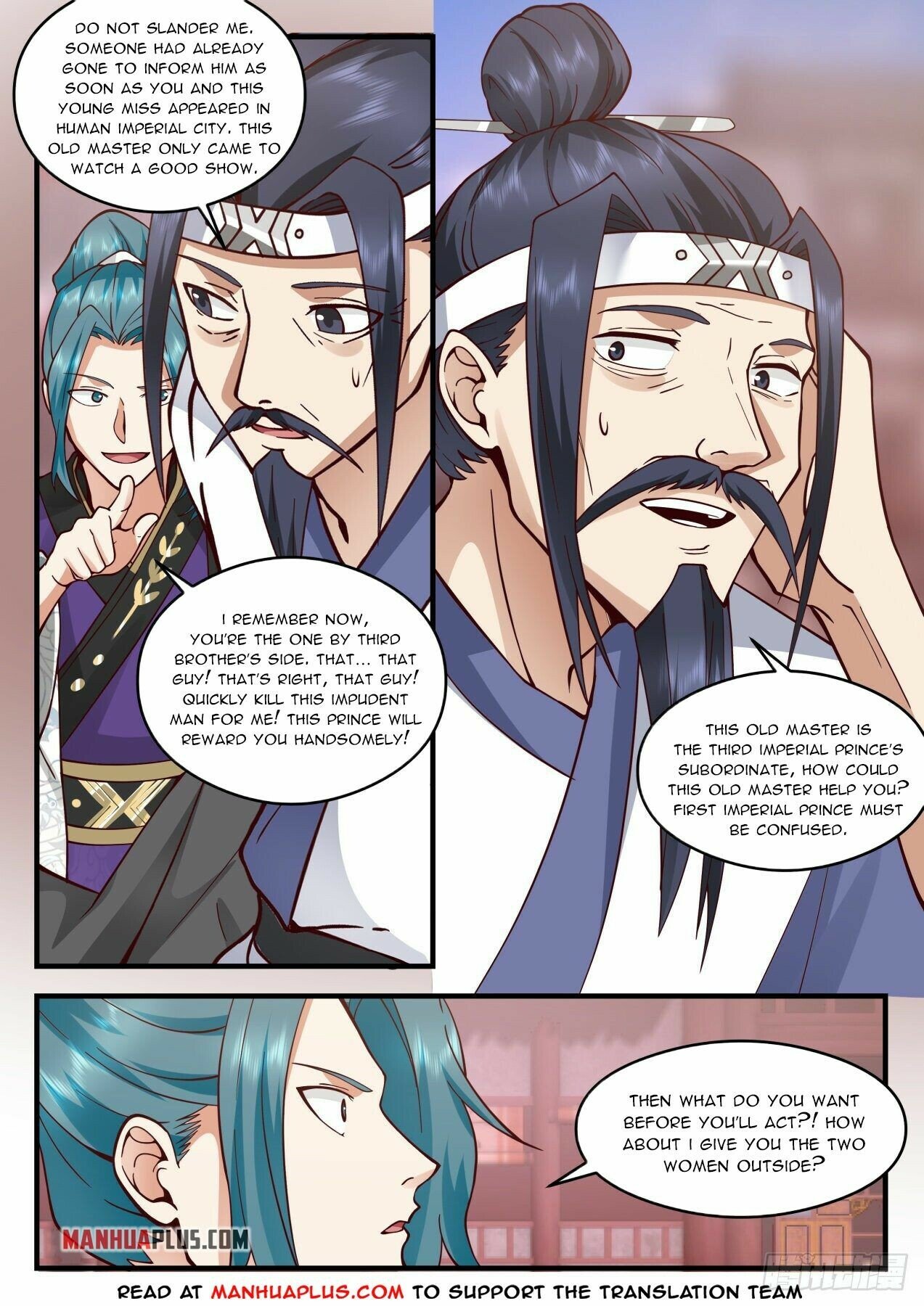Martial Peak Chapter 2091 page 8 - Chapter 2091: Seeing the Shaman Spells again