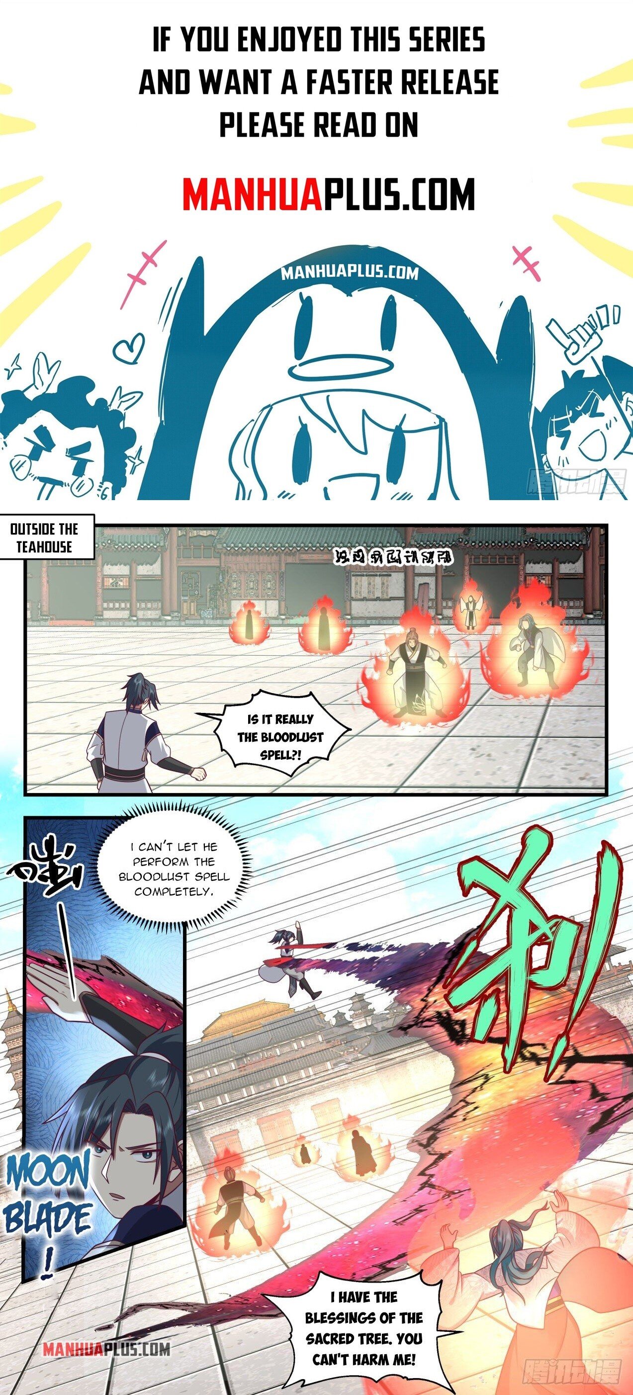 Martial Peak Chapter 2092 page 1 - Chapter 2092: The Sacred Tree's blessings