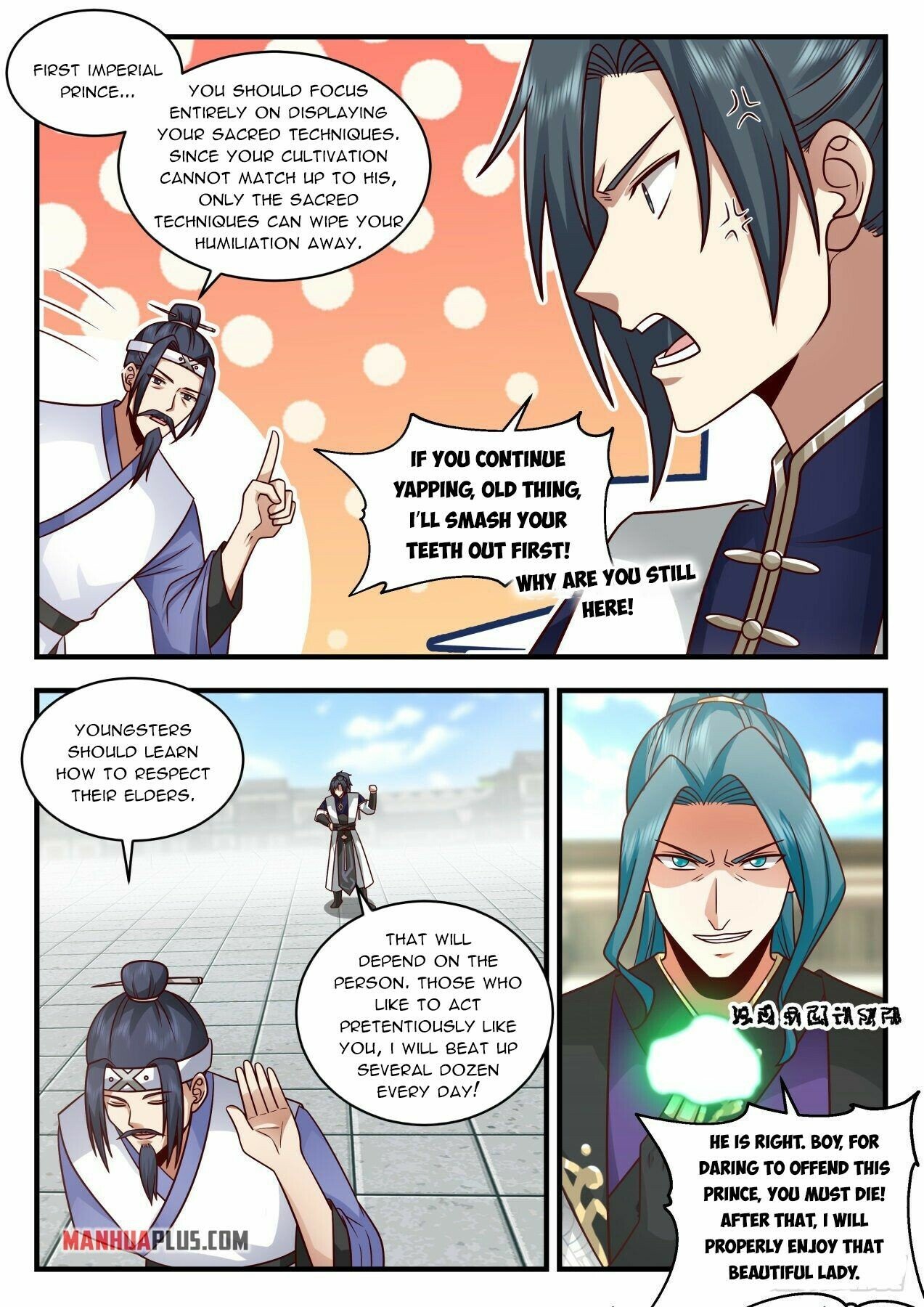 Martial Peak Chapter 2092 page 10 - Chapter 2092: The Sacred Tree's blessings