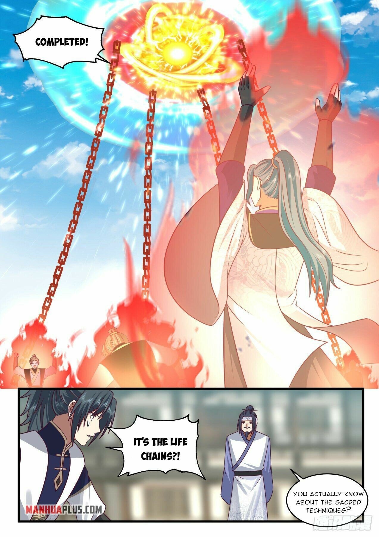 Martial Peak Chapter 2092 page 3 - Chapter 2092: The Sacred Tree's blessings