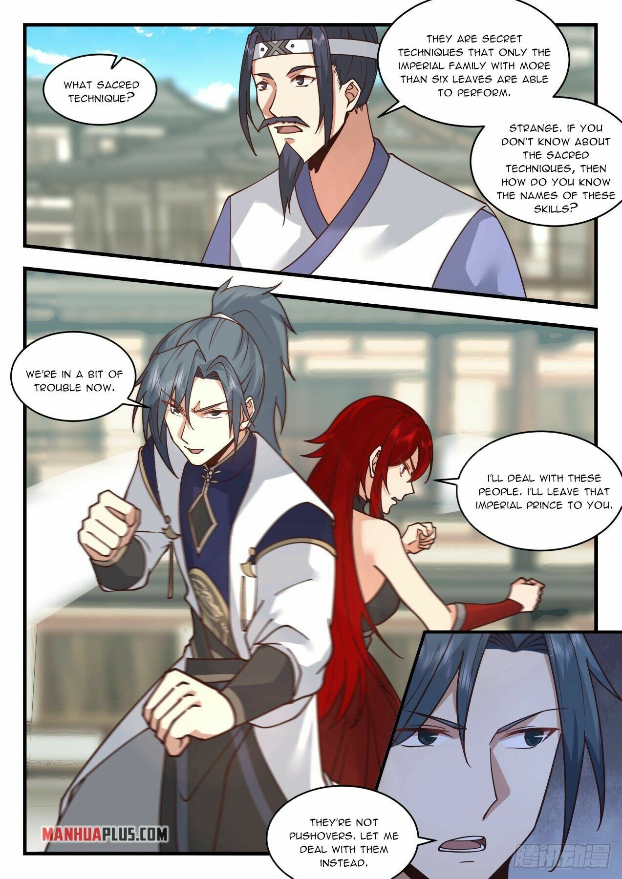 Martial Peak Chapter 2092 page 4 - Chapter 2092: The Sacred Tree's blessings