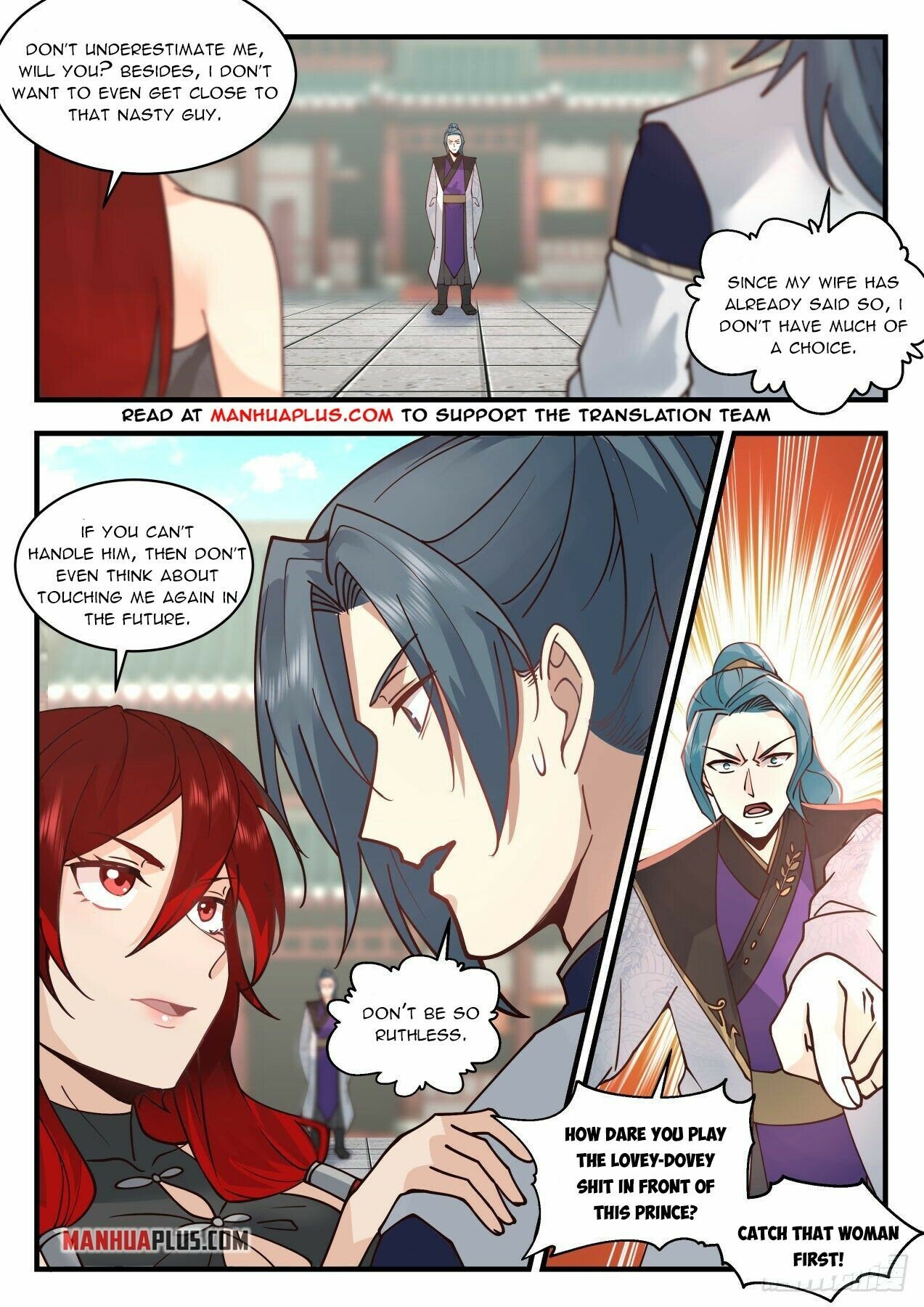 Martial Peak Chapter 2092 page 5 - Chapter 2092: The Sacred Tree's blessings