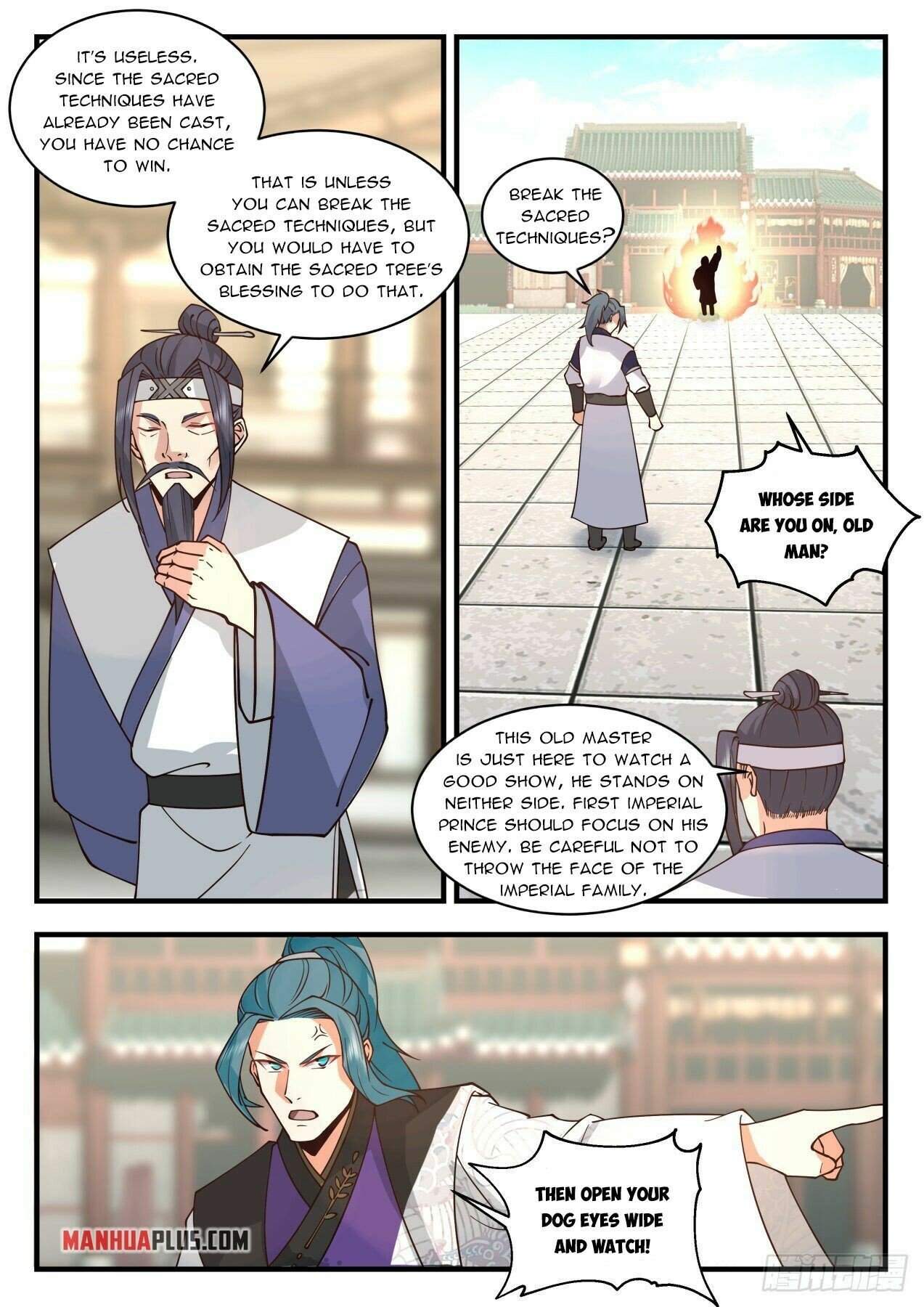 Martial Peak Chapter 2092 page 6 - Chapter 2092: The Sacred Tree's blessings