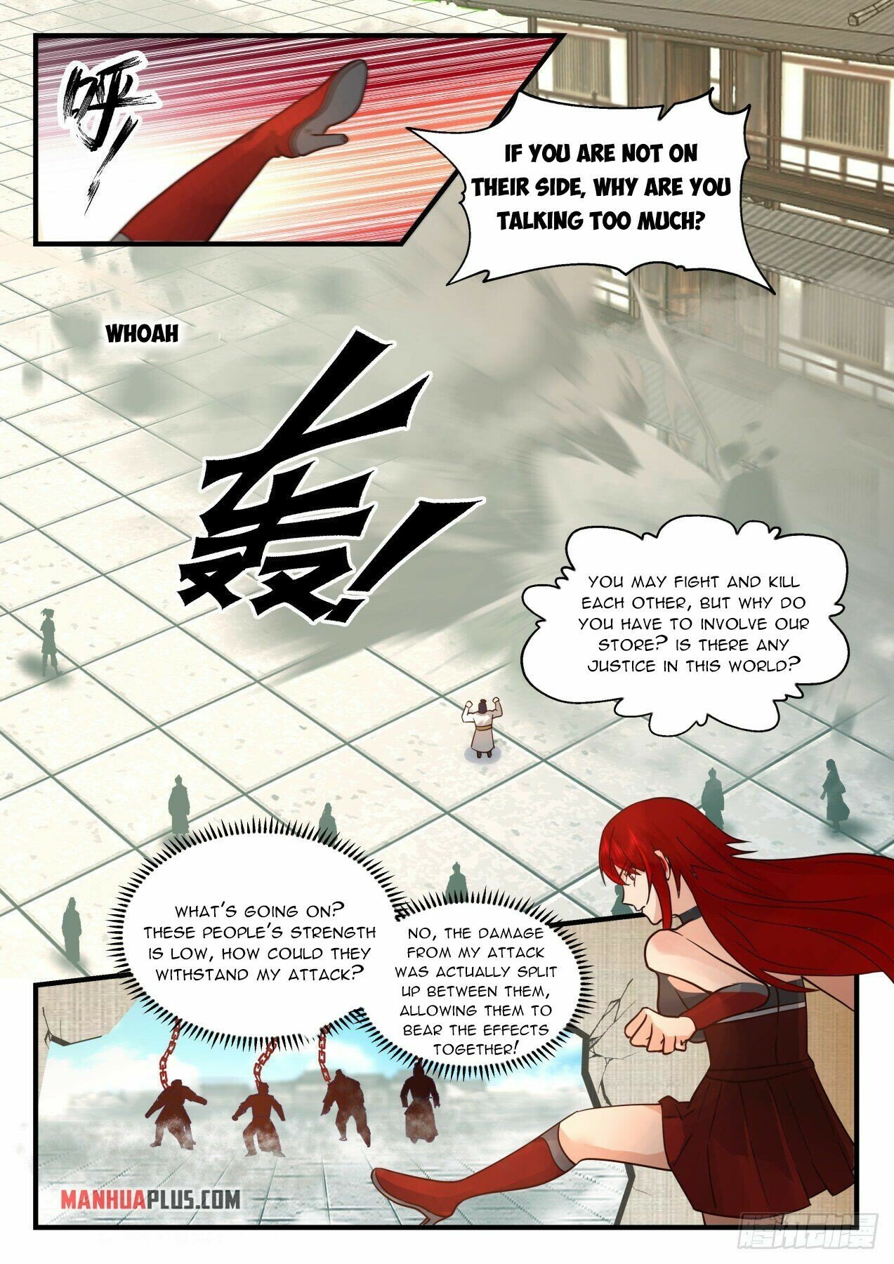 Martial Peak Chapter 2092 page 7 - Chapter 2092: The Sacred Tree's blessings