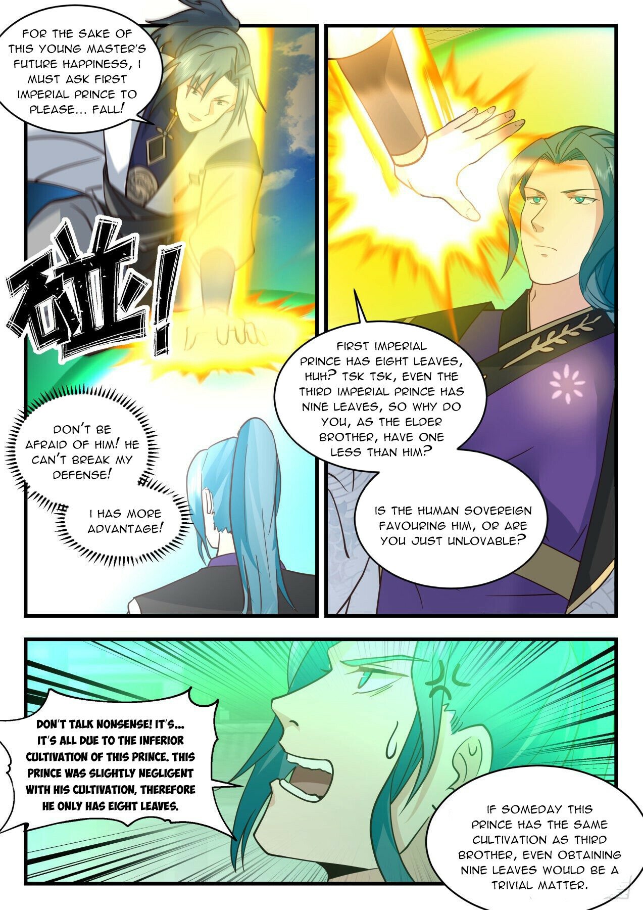 Martial Peak Chapter 2092 page 8 - Chapter 2092: The Sacred Tree's blessings
