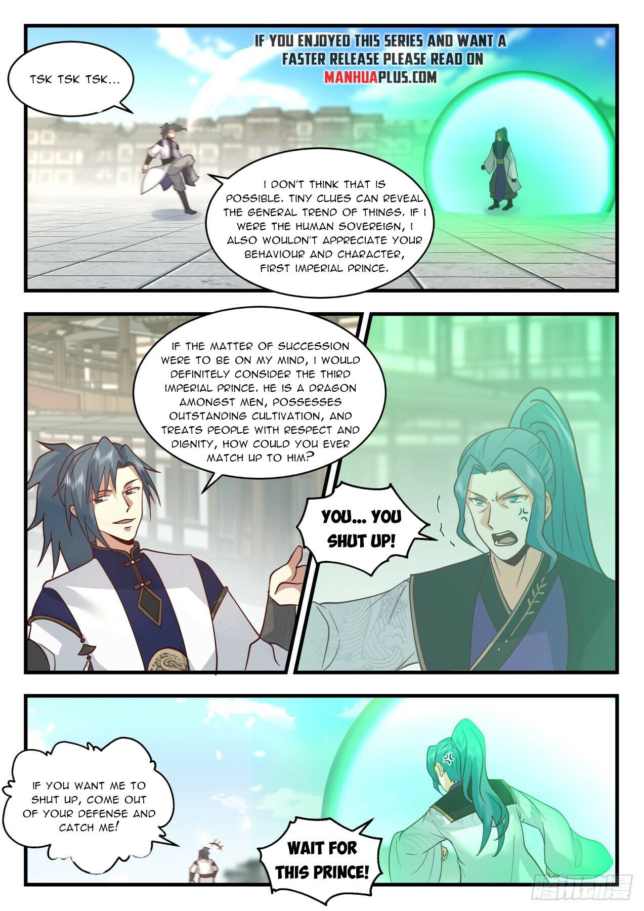 Martial Peak Chapter 2092 page 9 - Chapter 2092: The Sacred Tree's blessings