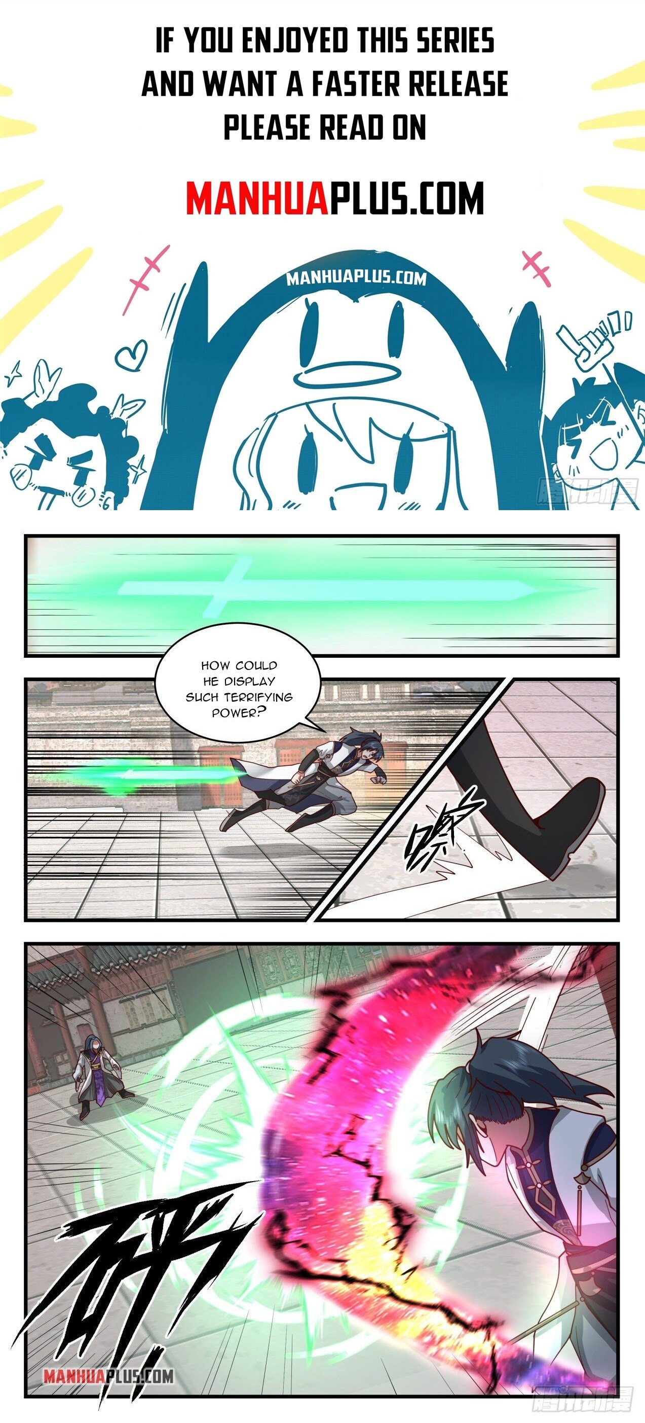 Martial Peak Chapter 2093 page 1 - Chapter 2093: I Can Also Use Sacred Techniques