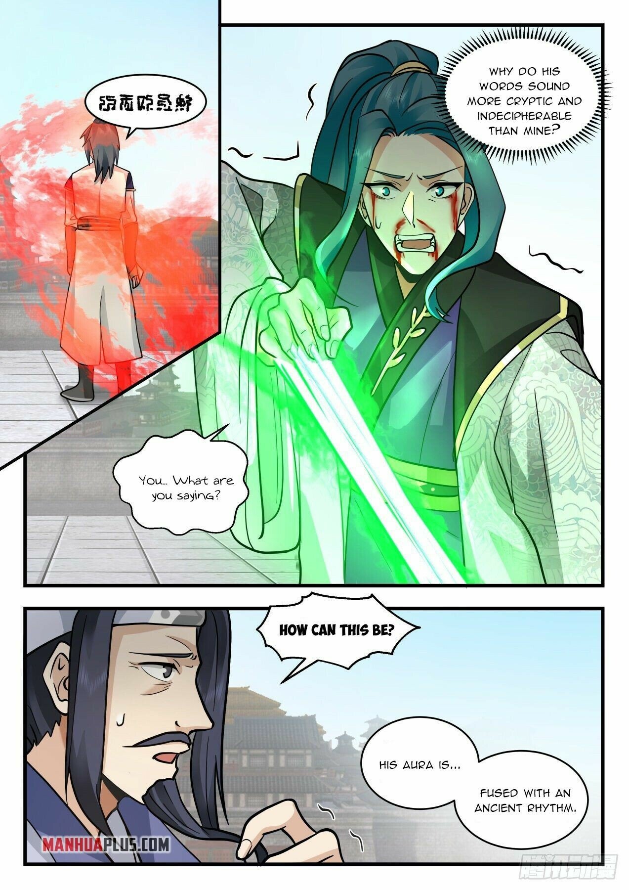 Martial Peak Chapter 2093 page 10 - Chapter 2093: I Can Also Use Sacred Techniques
