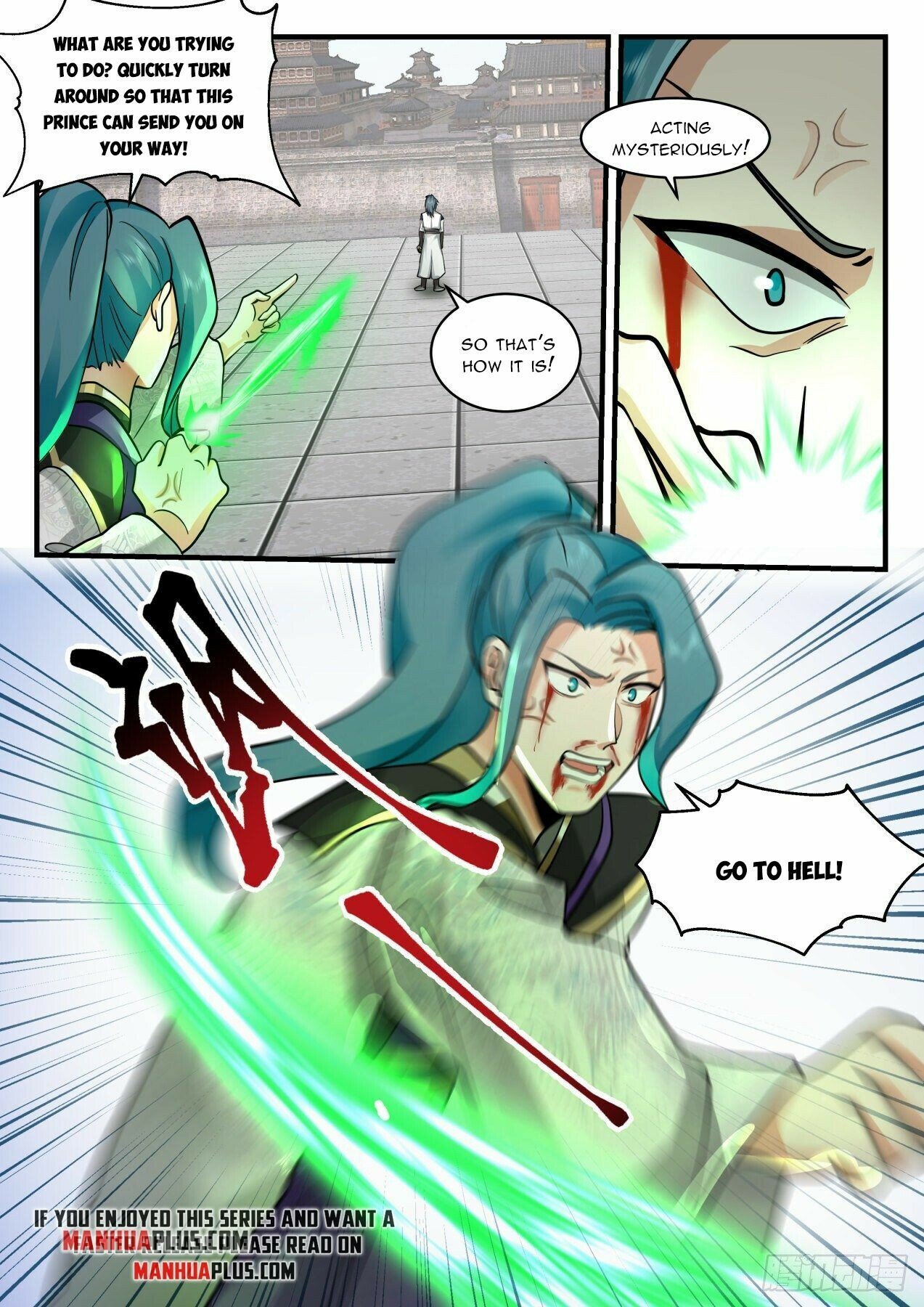 Martial Peak Chapter 2093 page 11 - Chapter 2093: I Can Also Use Sacred Techniques