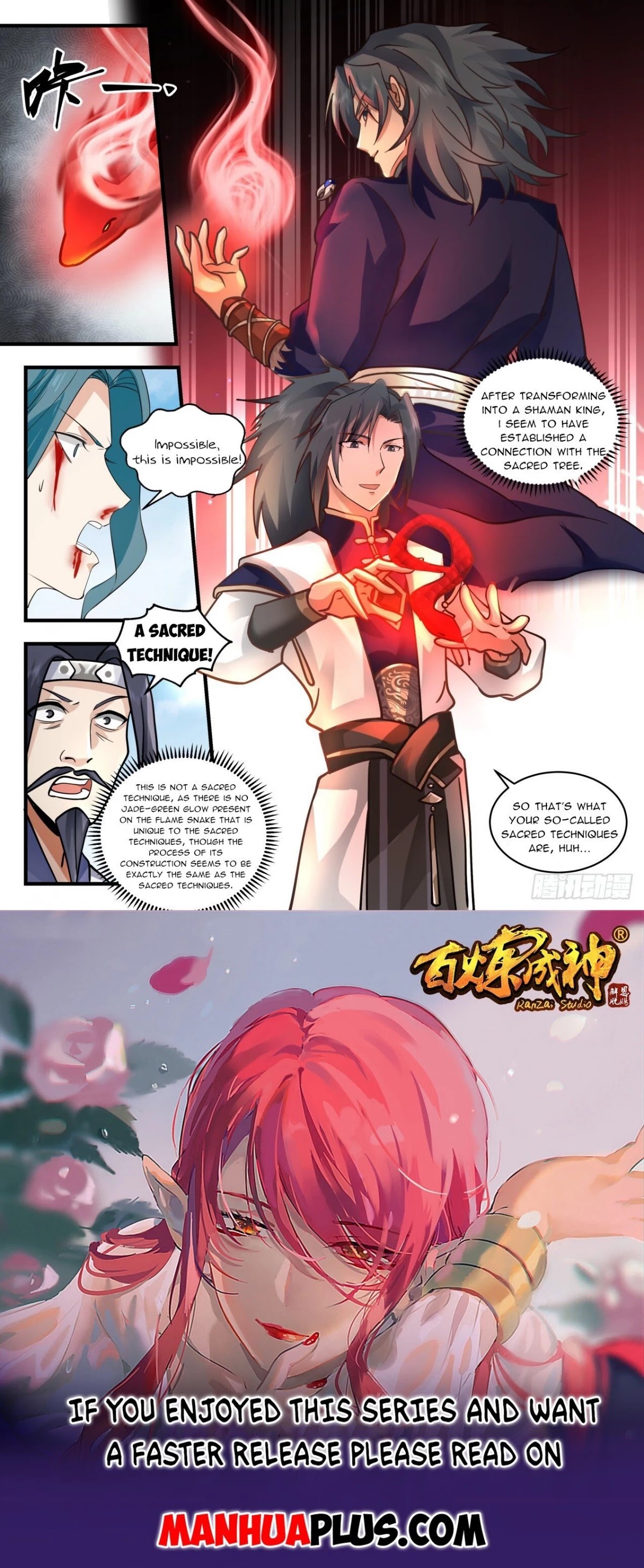 Martial Peak Chapter 2093 page 12 - Chapter 2093: I Can Also Use Sacred Techniques