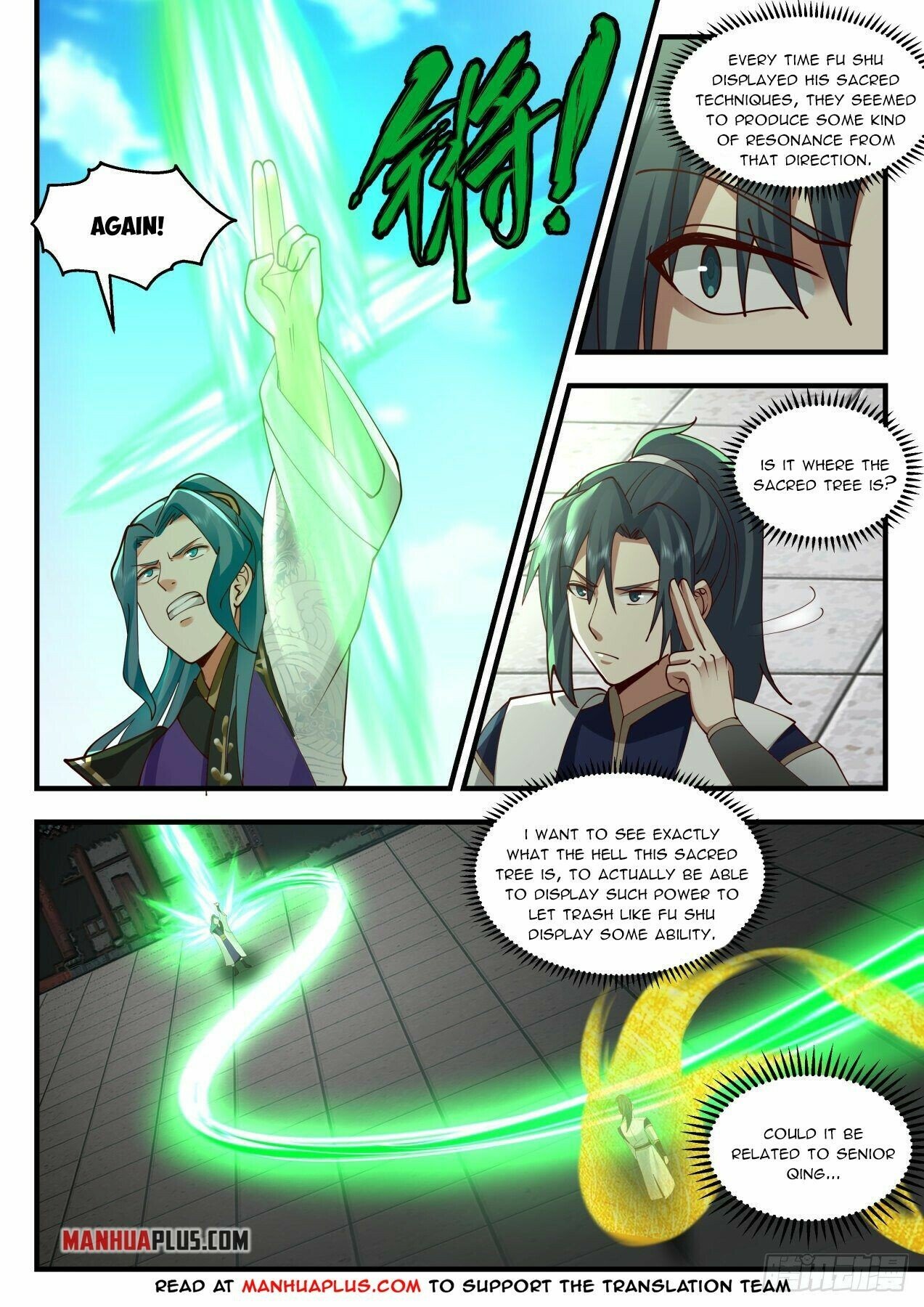 Martial Peak Chapter 2093 page 2 - Chapter 2093: I Can Also Use Sacred Techniques