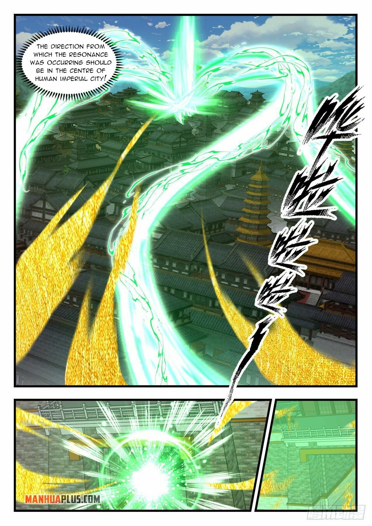 Martial Peak Chapter 2093 page 3 - Chapter 2093: I Can Also Use Sacred Techniques