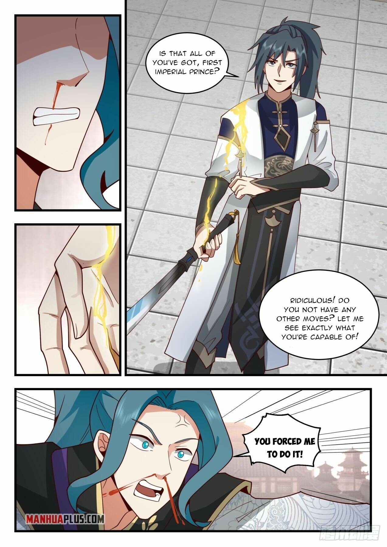 Martial Peak Chapter 2093 page 6 - Chapter 2093: I Can Also Use Sacred Techniques