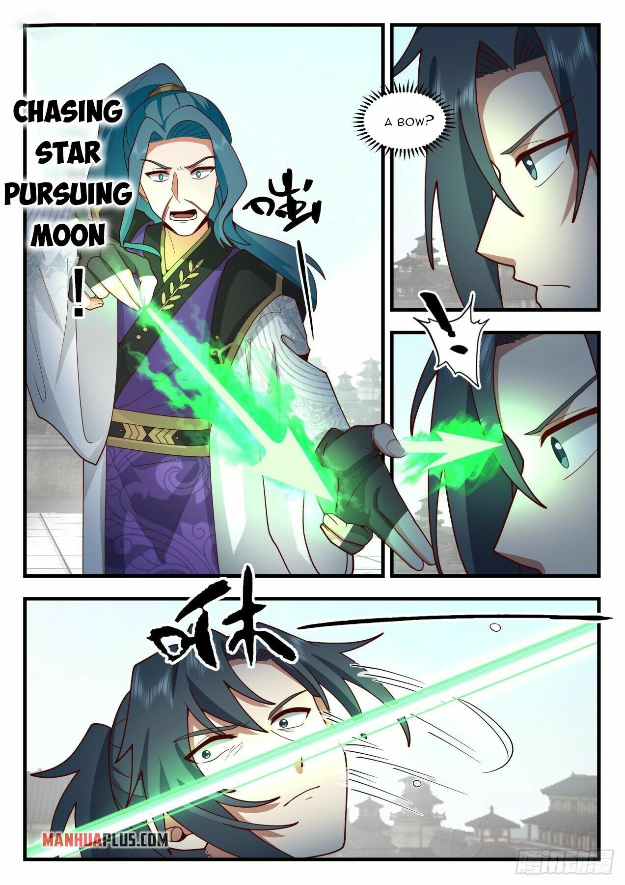 Martial Peak Chapter 2093 page 7 - Chapter 2093: I Can Also Use Sacred Techniques