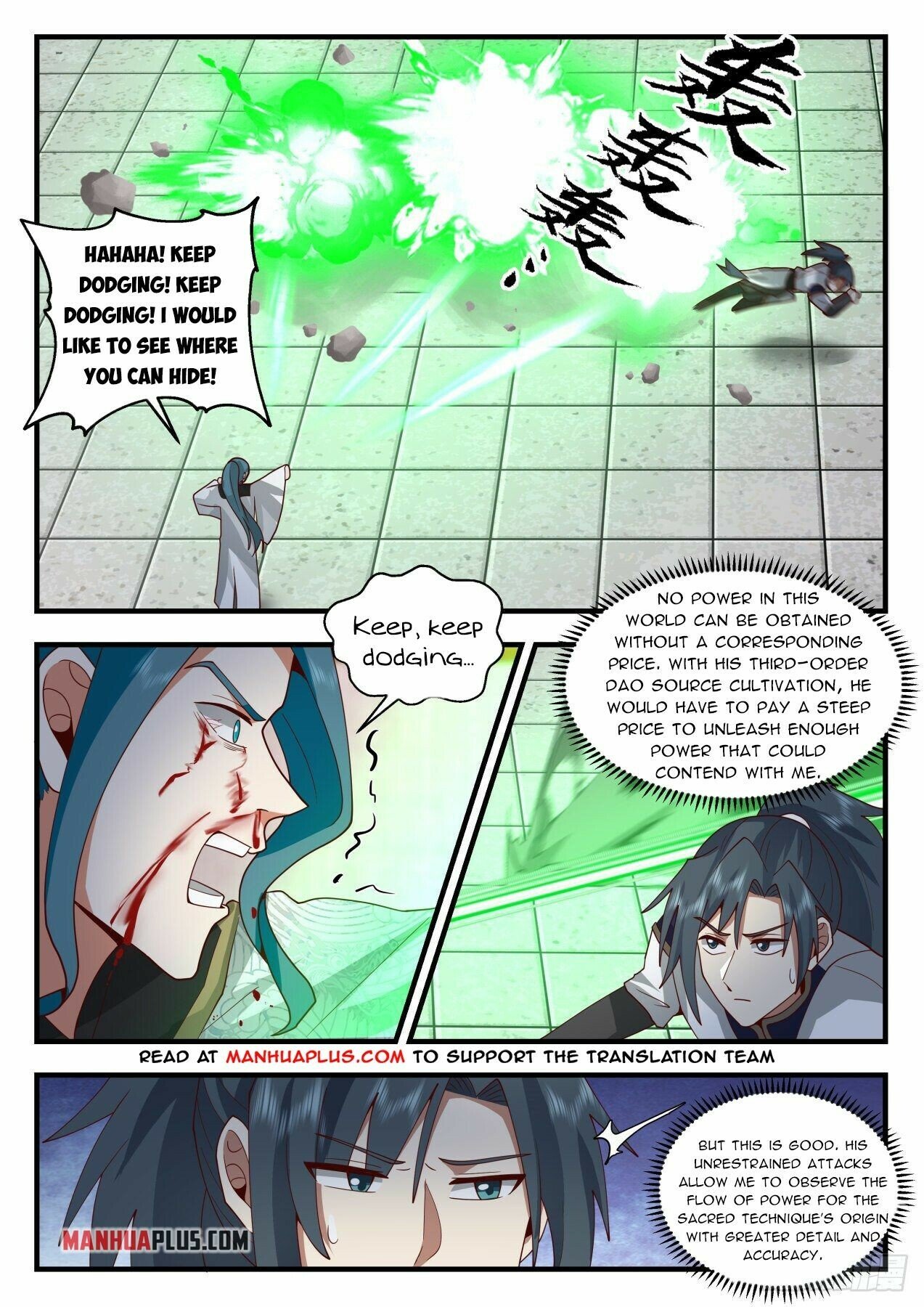 Martial Peak Chapter 2093 page 8 - Chapter 2093: I Can Also Use Sacred Techniques