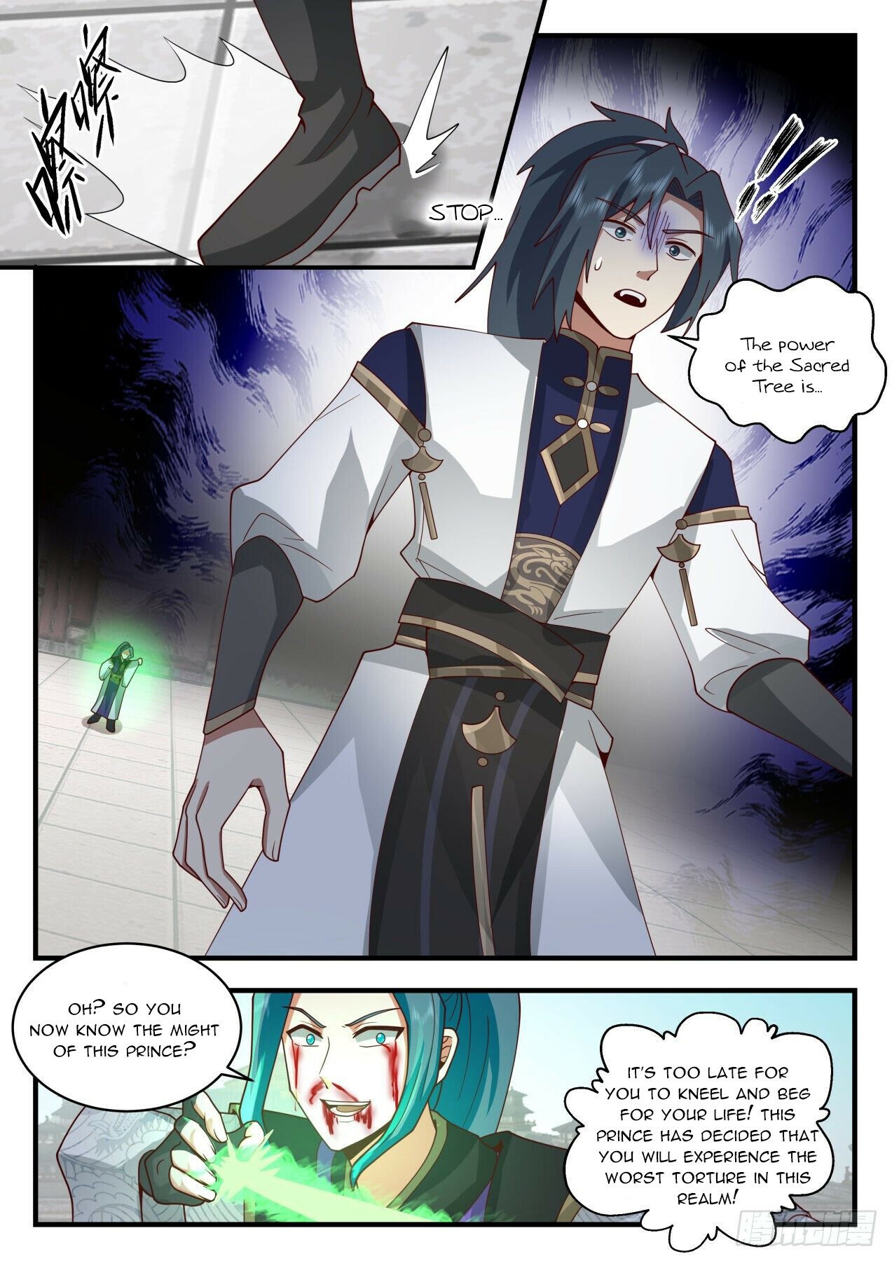 Martial Peak Chapter 2093 page 9 - Chapter 2093: I Can Also Use Sacred Techniques