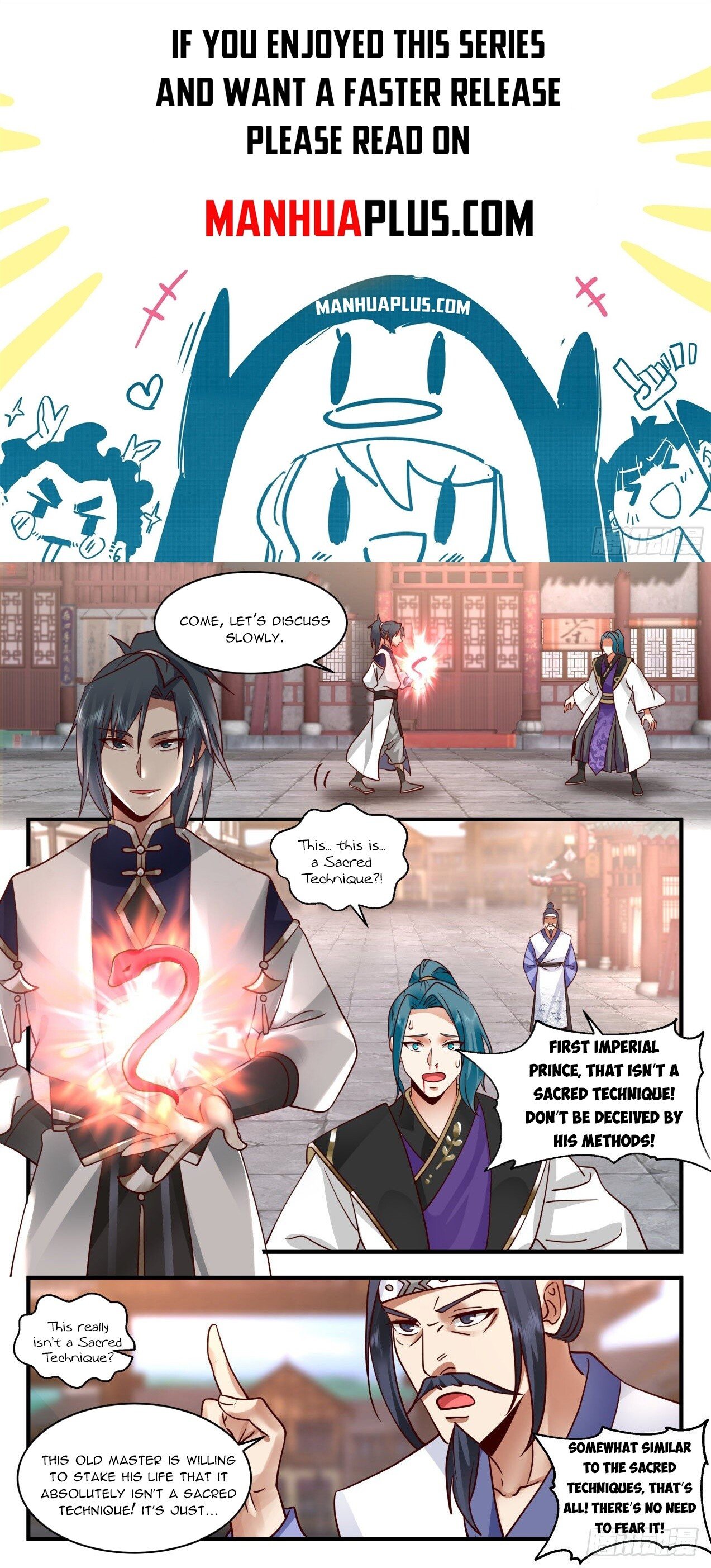 Martial Peak Chapter 2094 page 1 - Chapter 2094: Human Sovereign